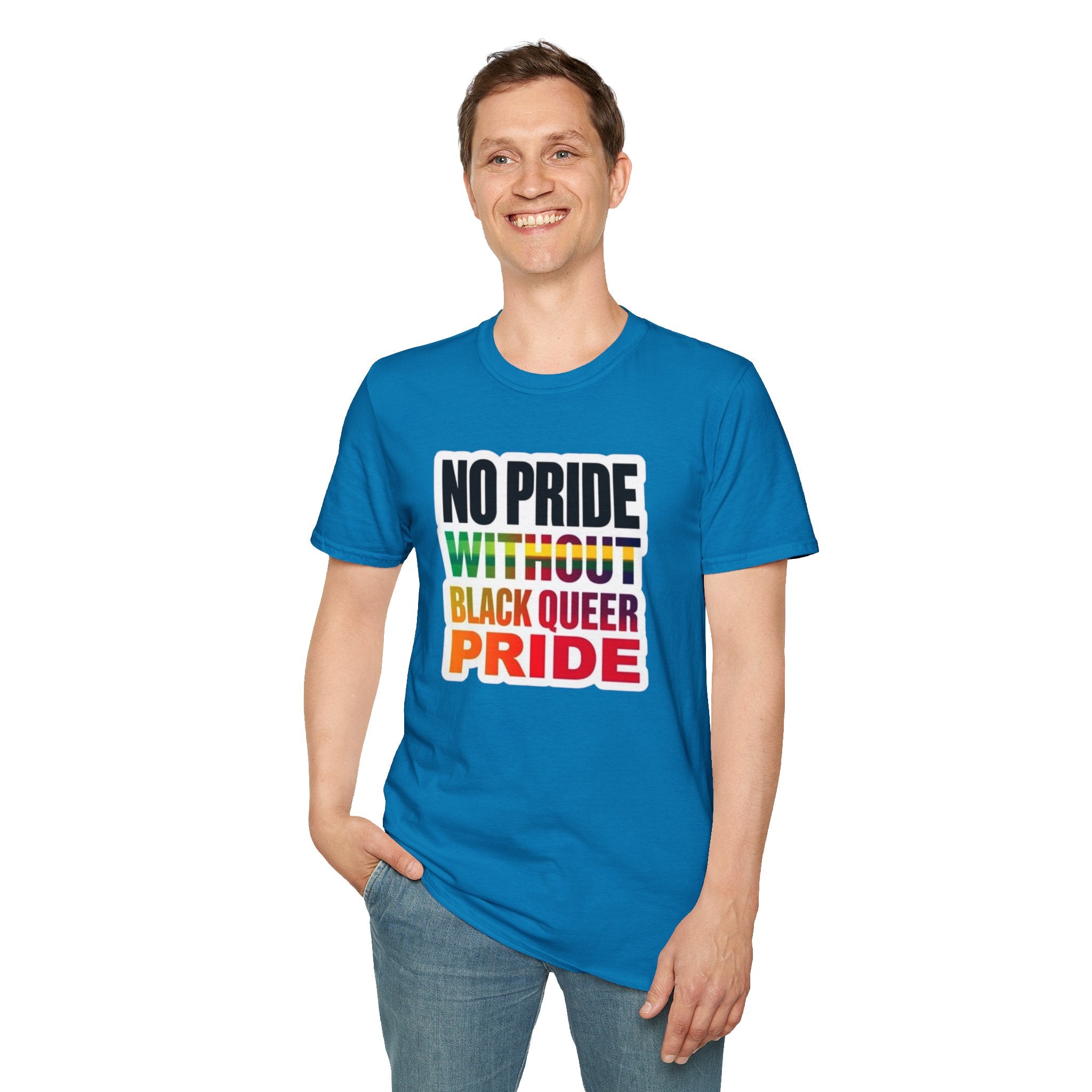 No Pride Without Black Queer Pride T-shirt