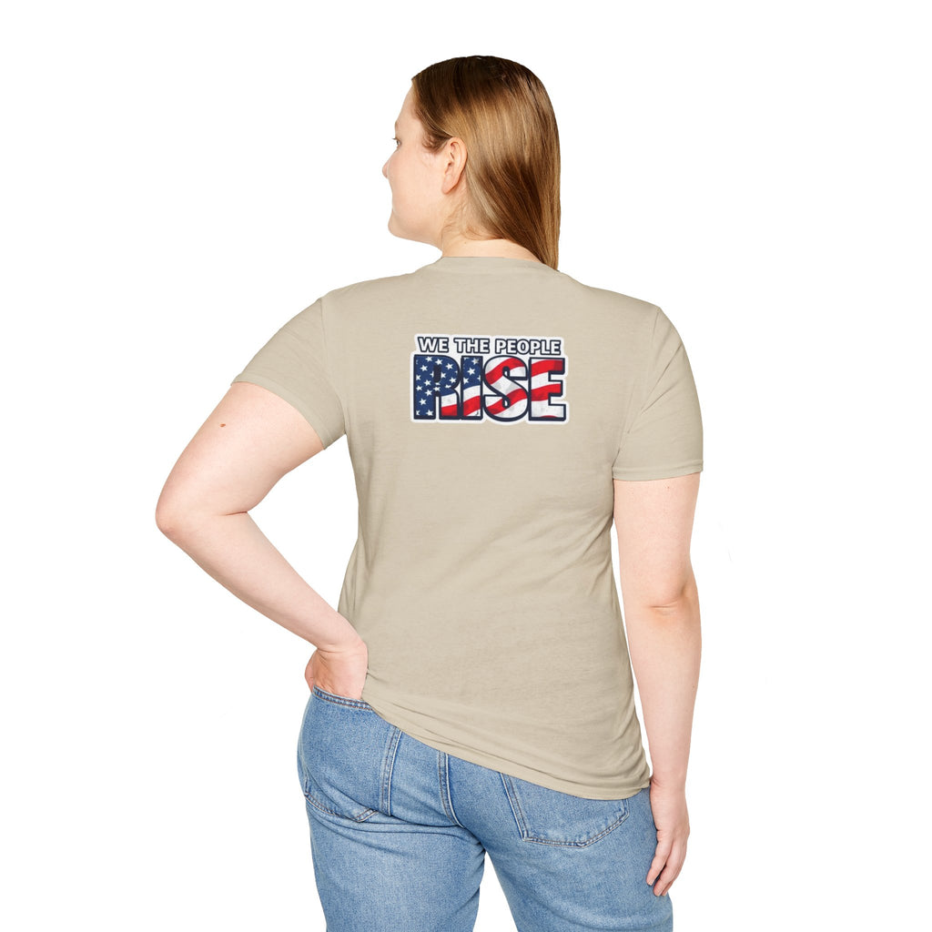 50501 We The People Rise T-Shirt