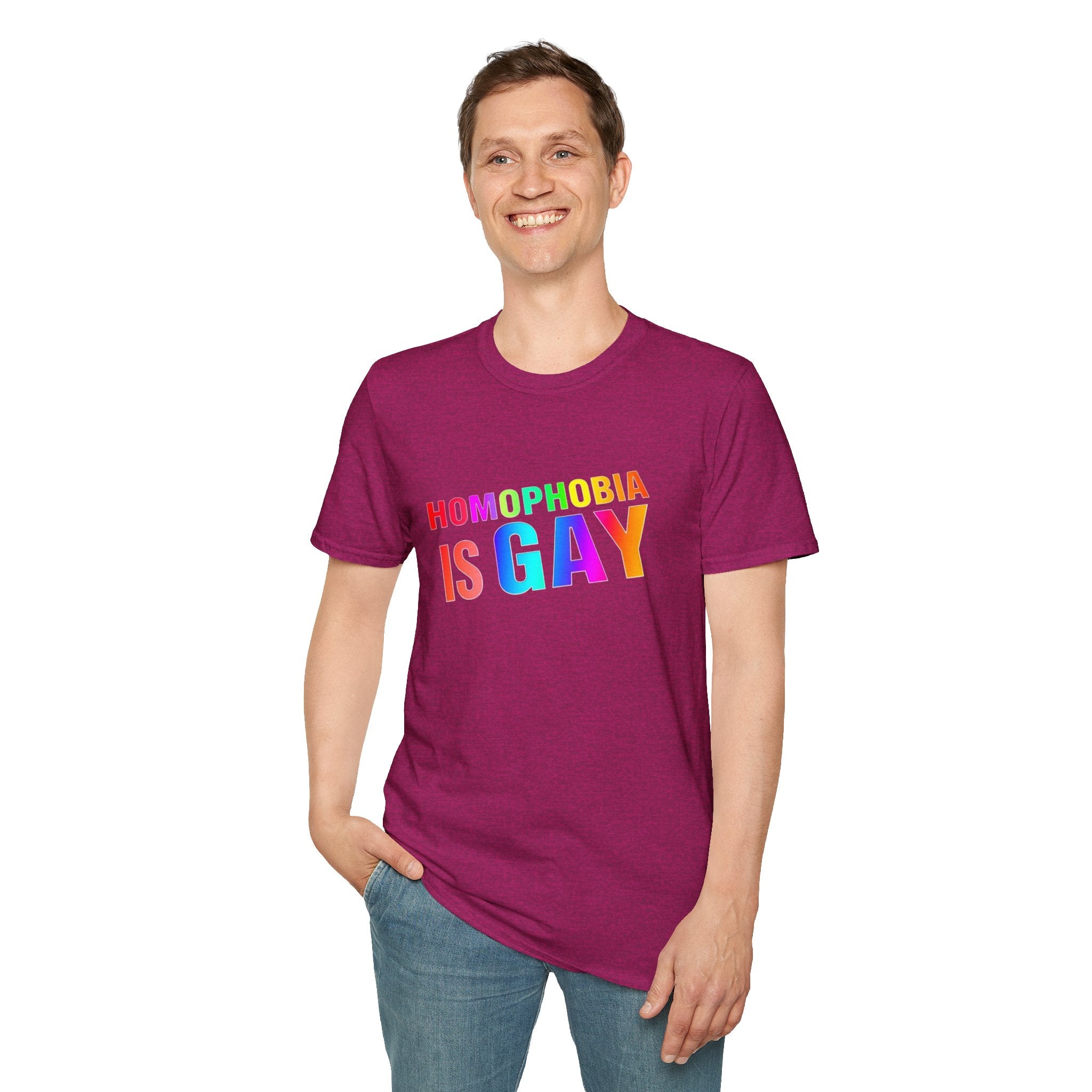Homophobia is Gay - Pride T-Shirt for LGBTQ+ Pride
