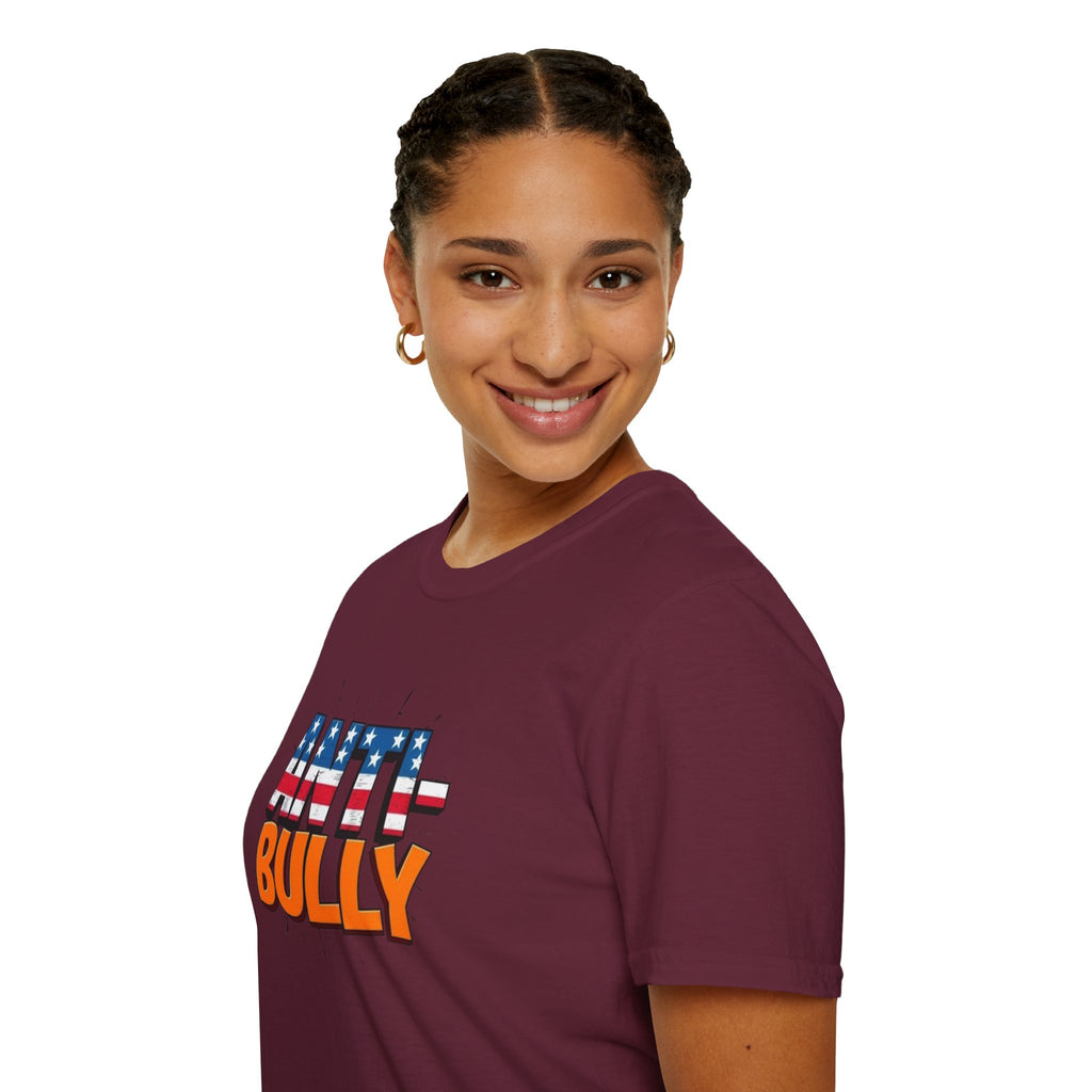 Camiseta unisex antibullying de estilo suave: apoya la concienciación contra el bullying