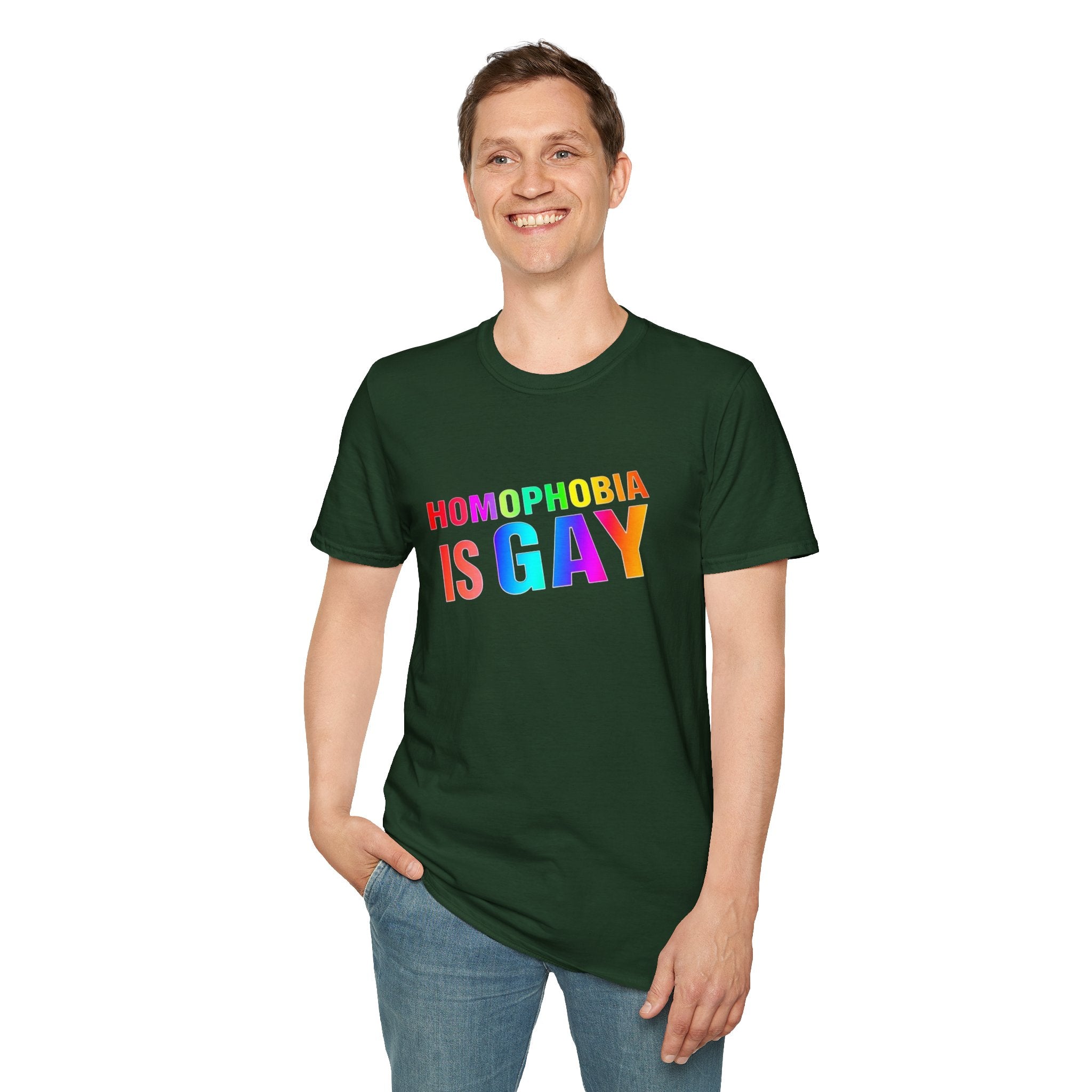 Homophobia is Gay - Pride T-Shirt for LGBTQ+ Pride