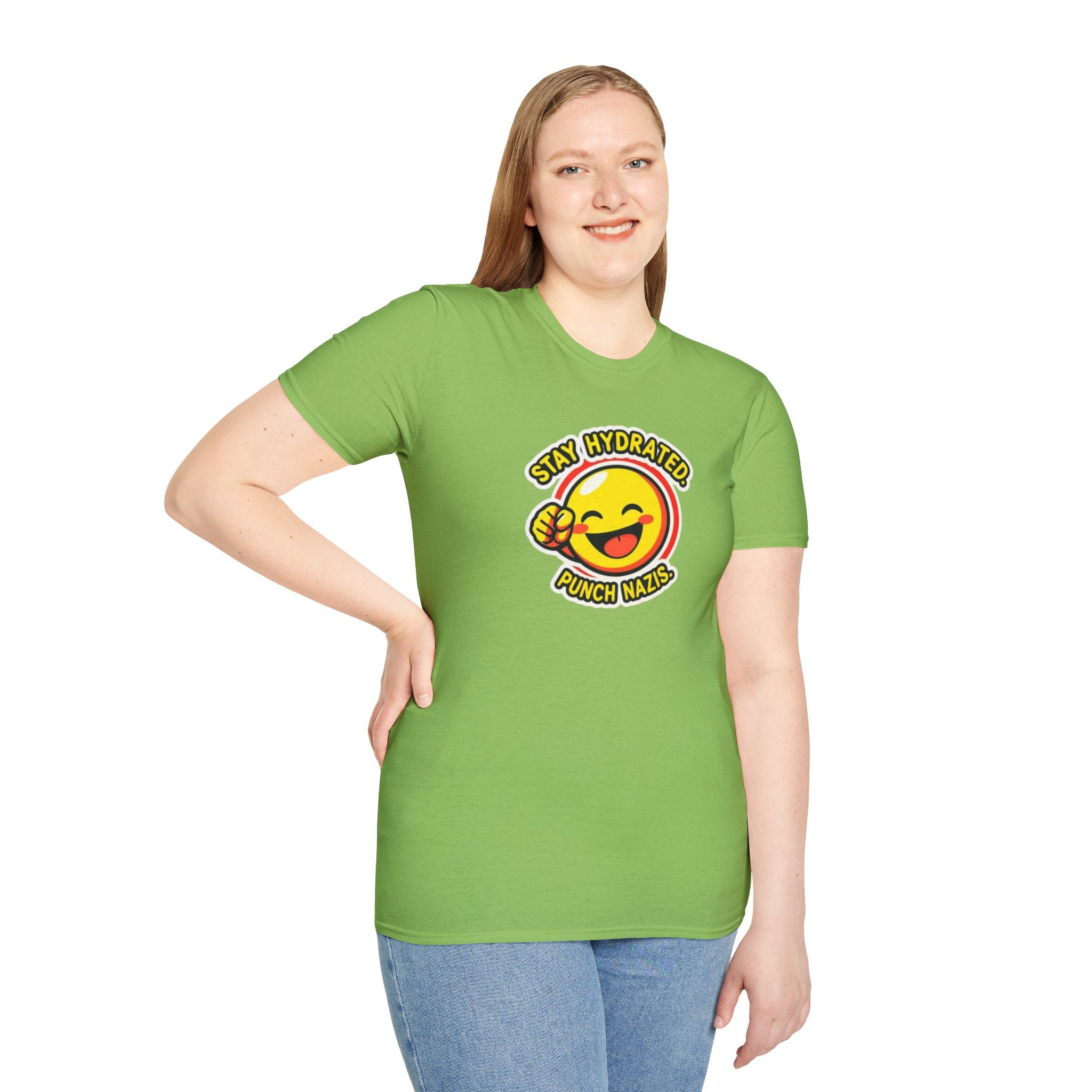 Stay Hydrated, Punch Nazis T-Shirt