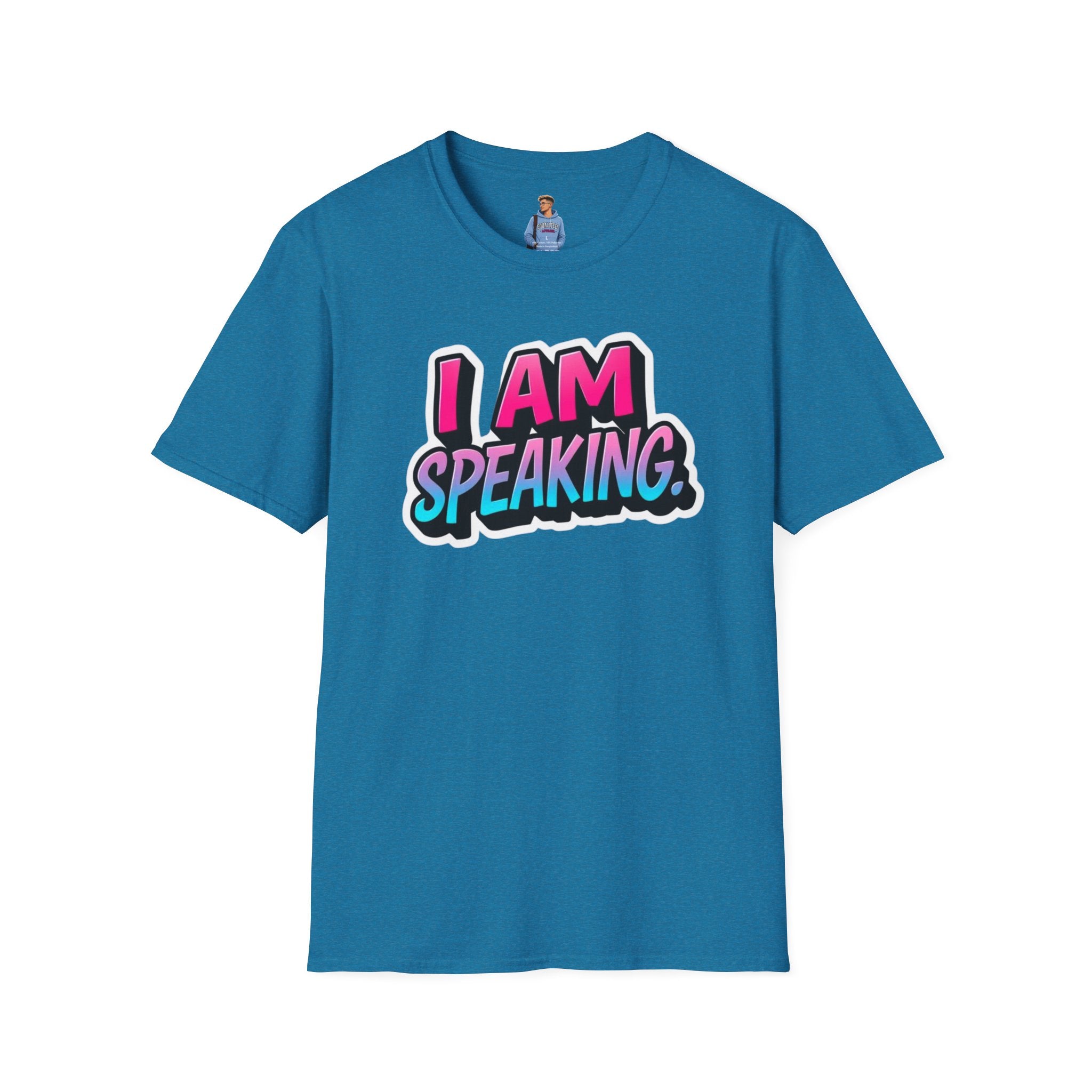 I Am Speaking Graphic T-Shirt