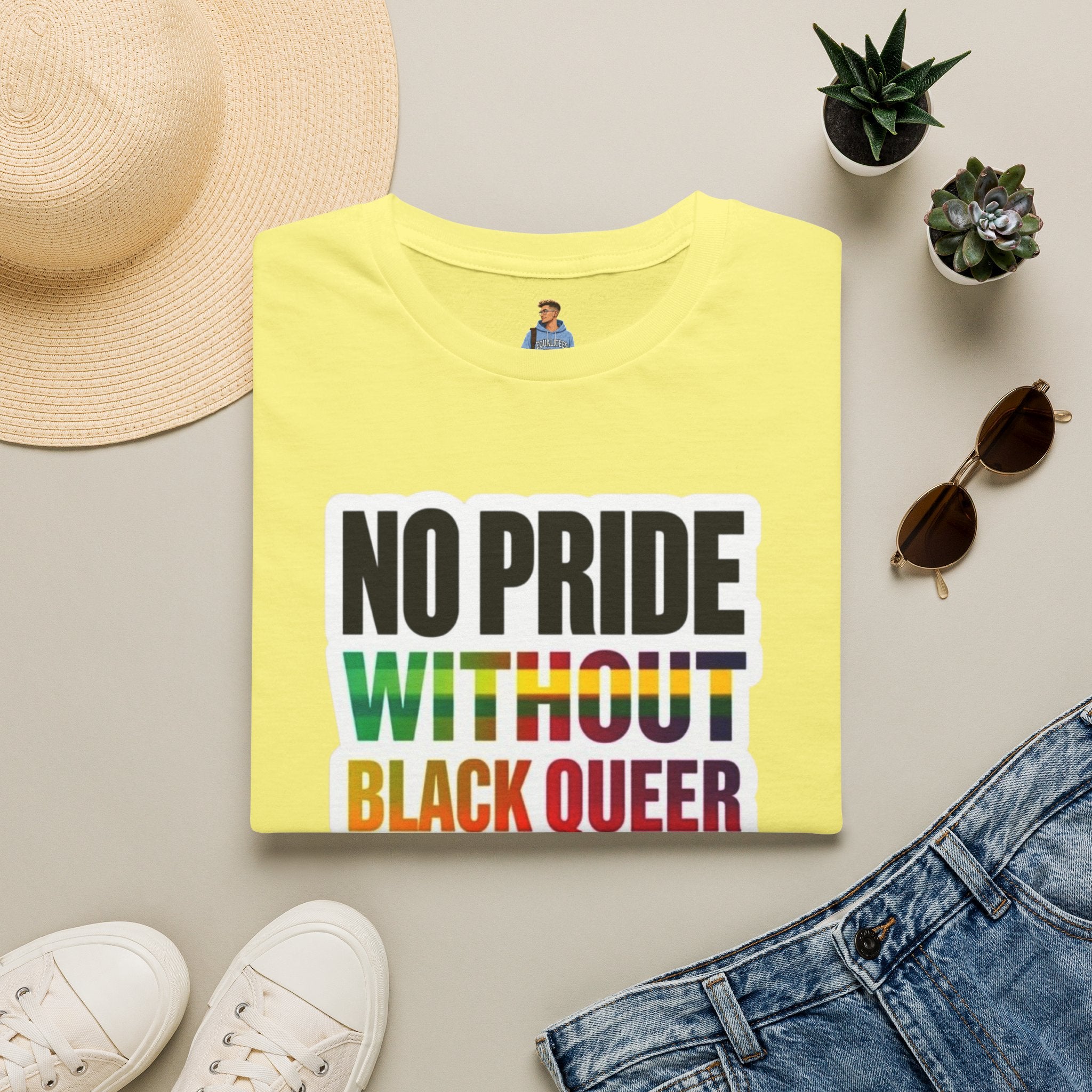 No Pride Without Black Queer Pride T-shirt