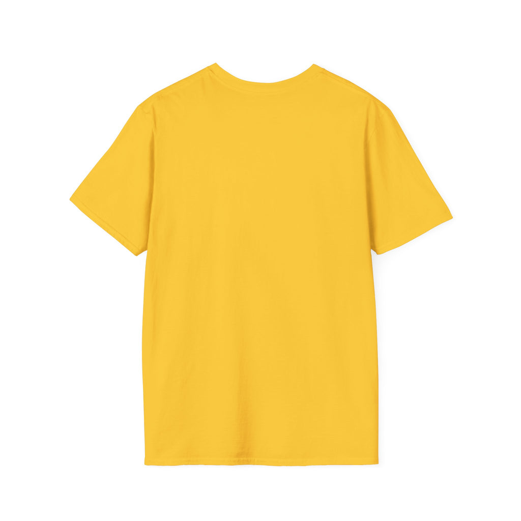 Camiseta unisex de estilo suave con emoji de ojos en blanco | Camiseta gráfica informal para el día a día