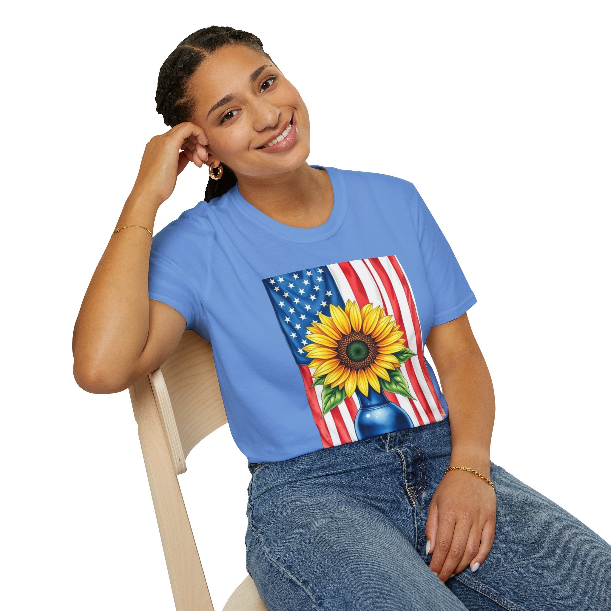 American Patriots Stand with Ukraine T-shirt