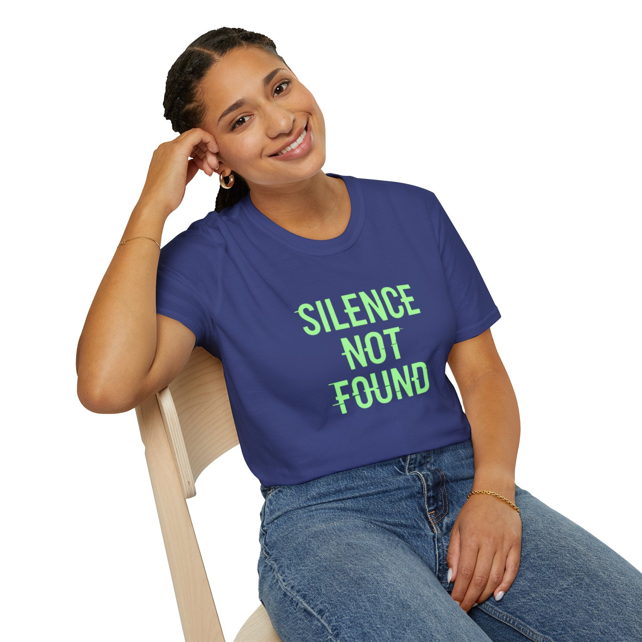 Silence Not Found T-Shirt