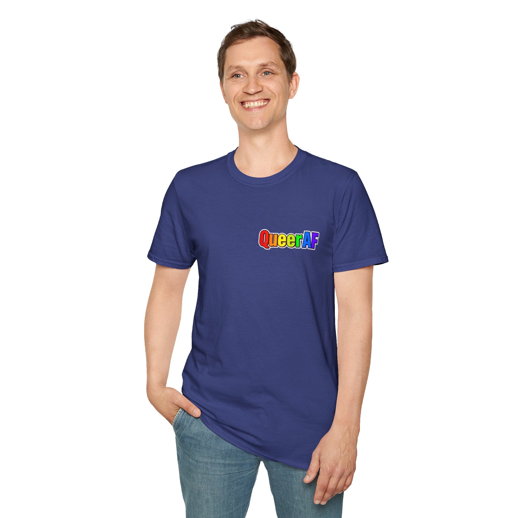 Pride QueerAF T-Shirt