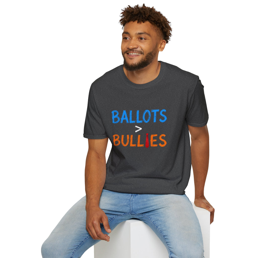 Ballots are Greater Than Bullies T-Shirt