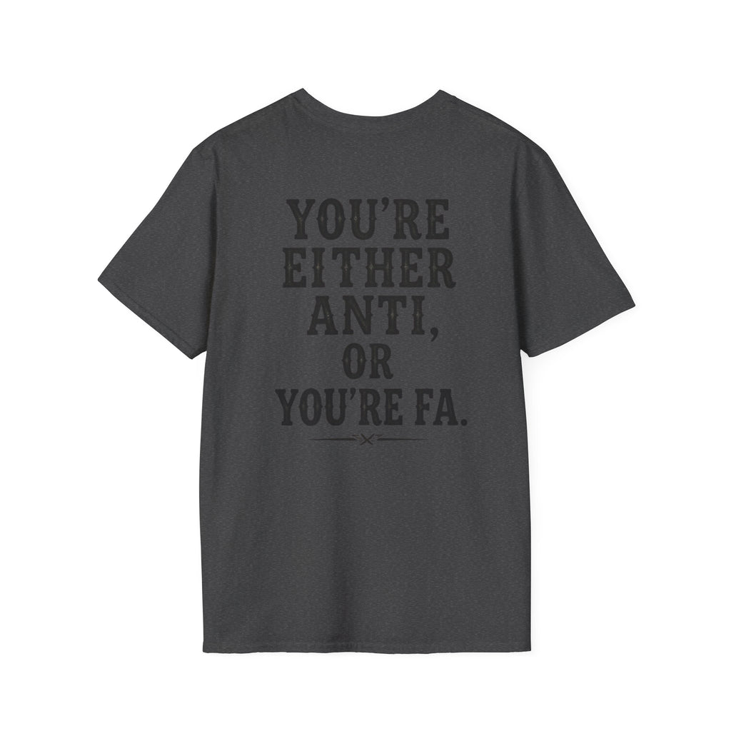 ANTI or FA Antifascist T-shirt