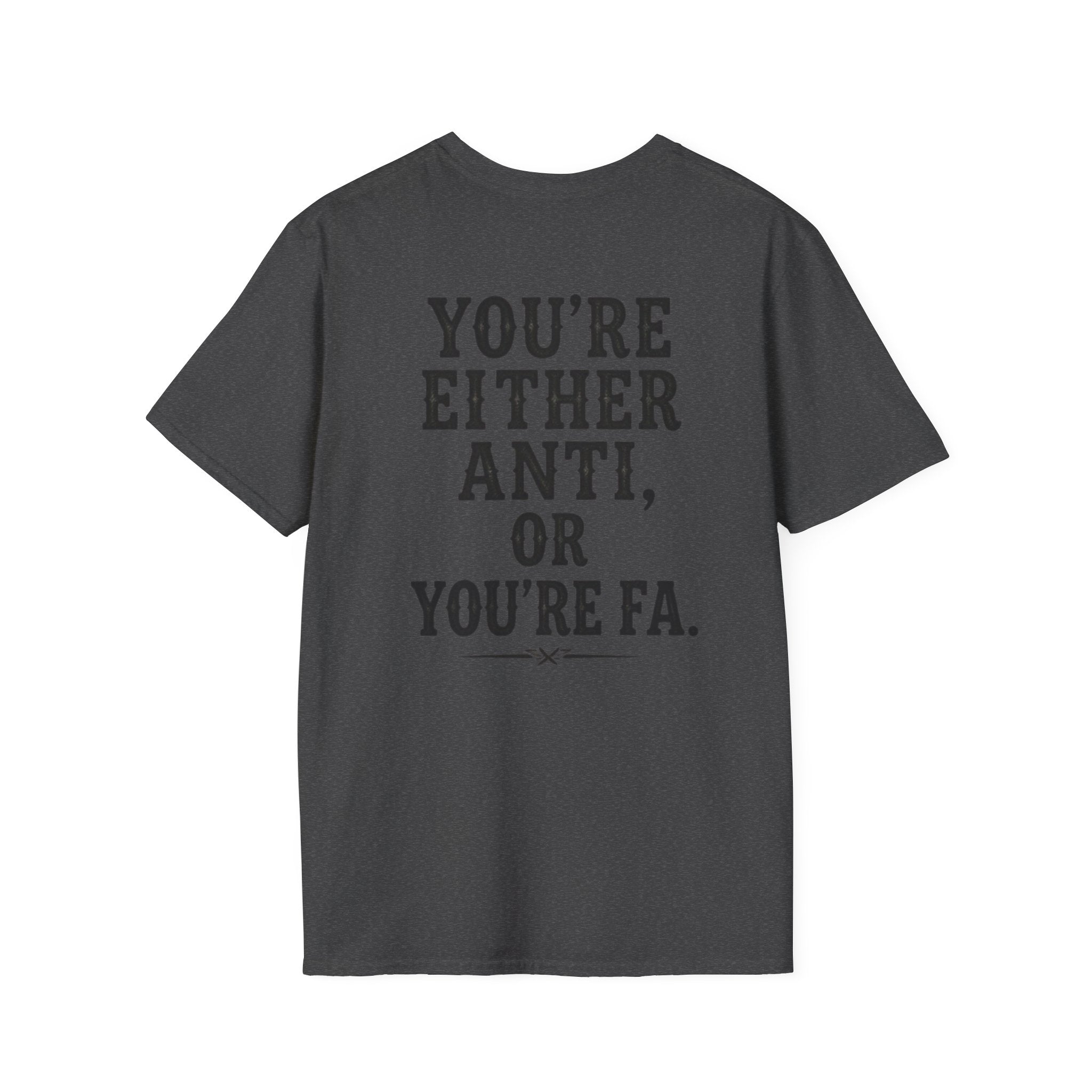 ANTI or FA Antifascist T-shirt