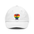 'Love Is Love' Rainbow Heart Pride Cap