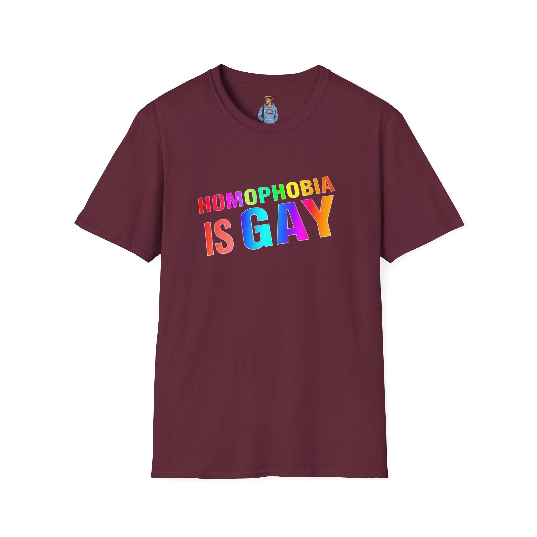 Homophobia is Gay - Pride T-Shirt for LGBTQ+ Pride