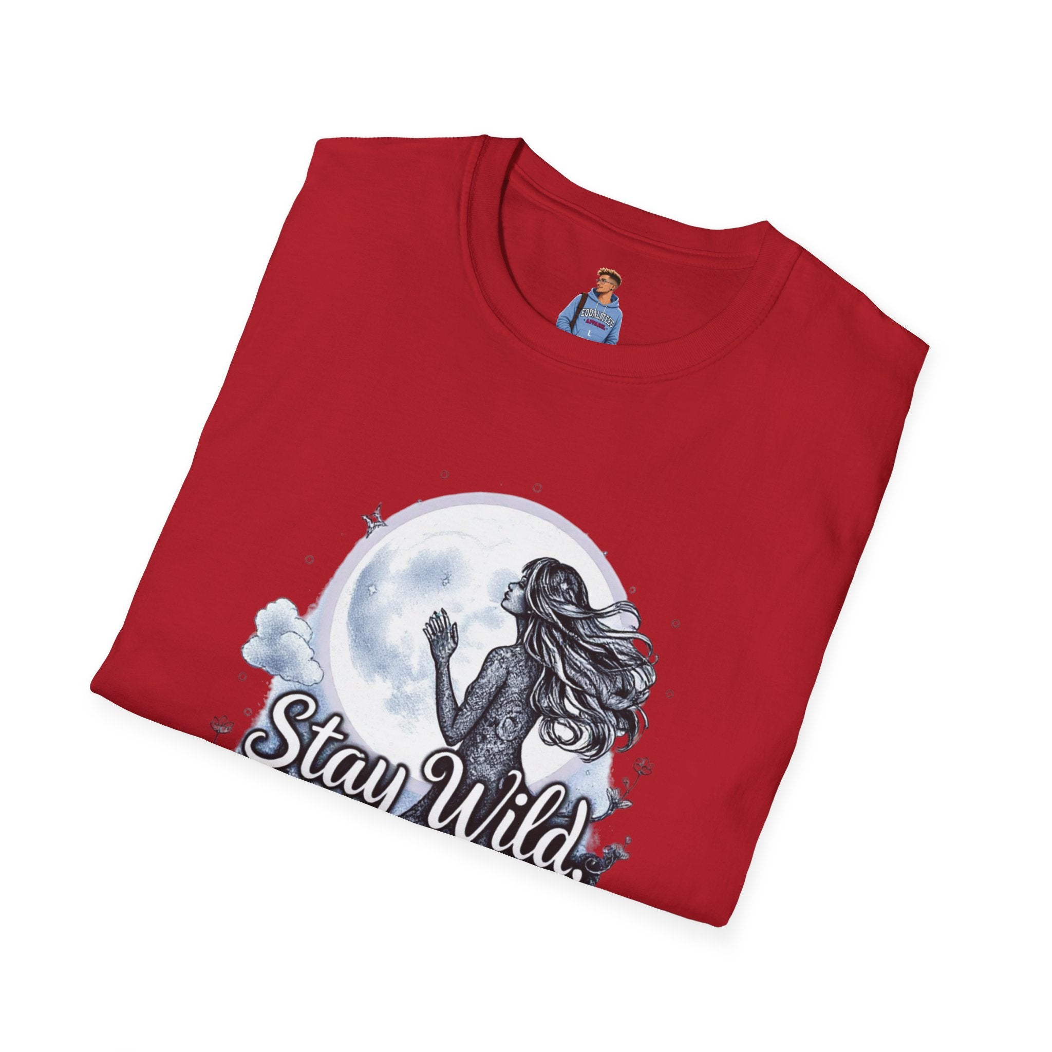 Gypsy Moon T-Shirt - Stay Wild Moon Child