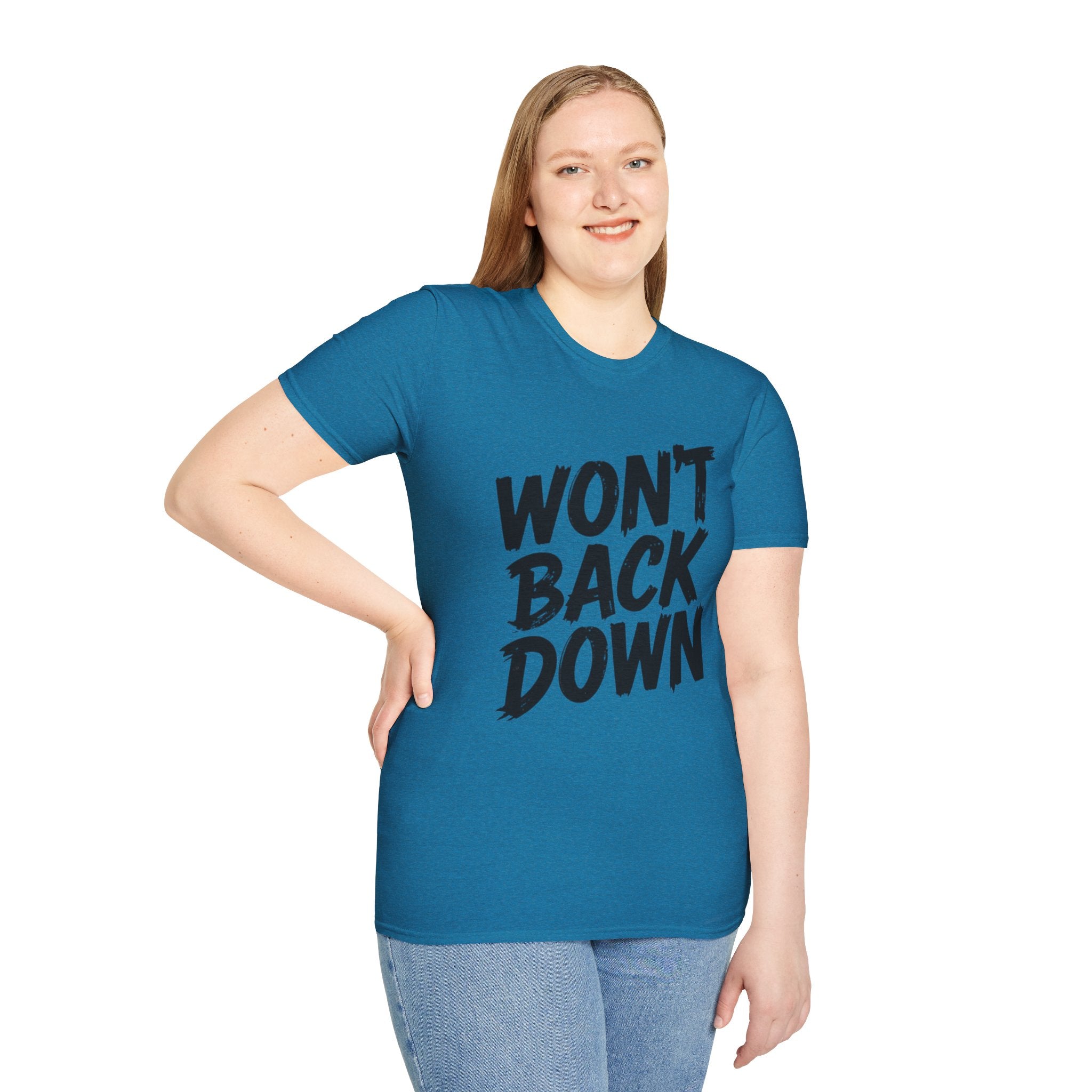 Won't Back Down Protest T-Shirt