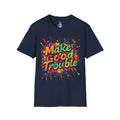 Color Splash, Make Good Trouble Tee