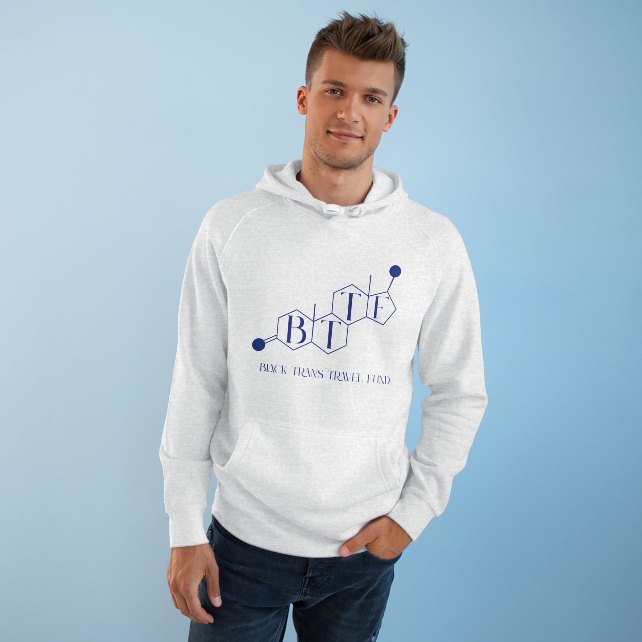BTTF - Black Trans Travel Fund Unisex Pullover Hoodie