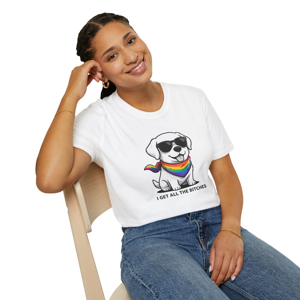 Cute Puppy Pride T‑Shirt
