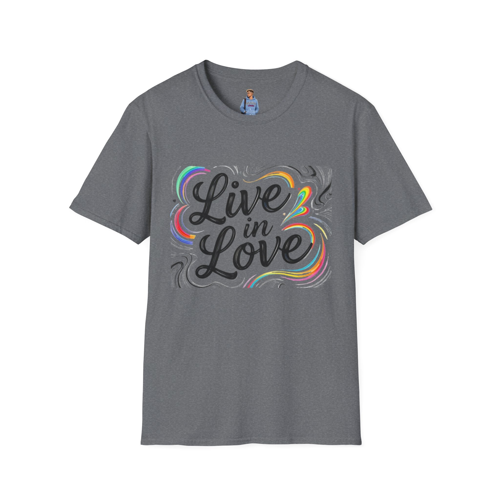 Live in Love Inspirational T-Shirt