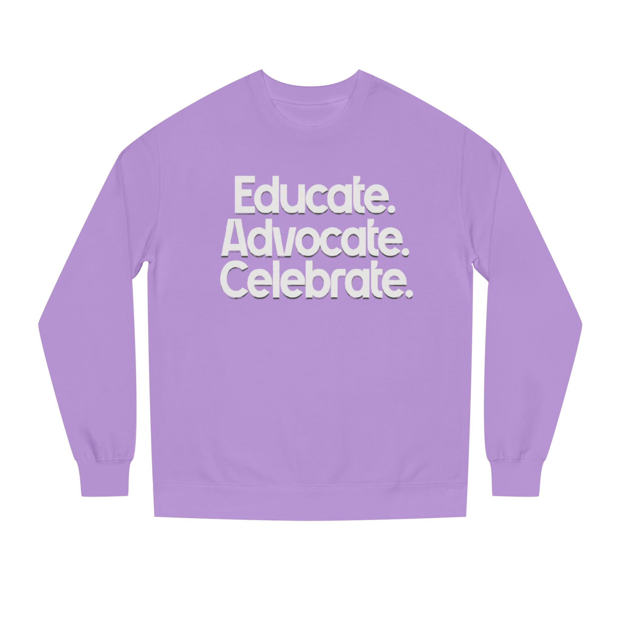 Subtle Pride Educate Advocate Celebrate