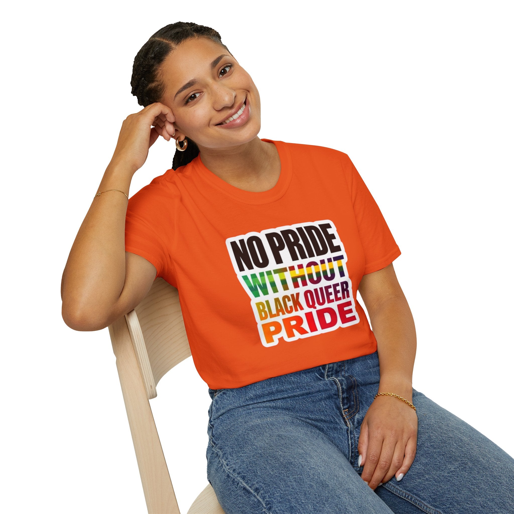 No Pride Without Black Queer Pride T-shirt