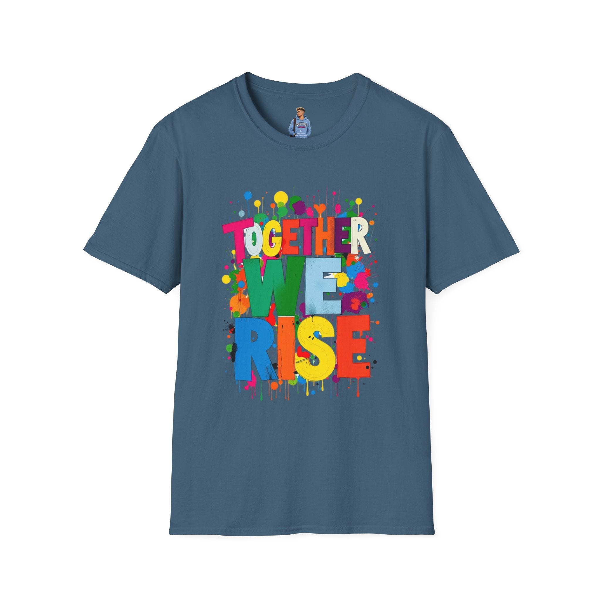 Together We Rise Unisex Softstyle T-Shirt