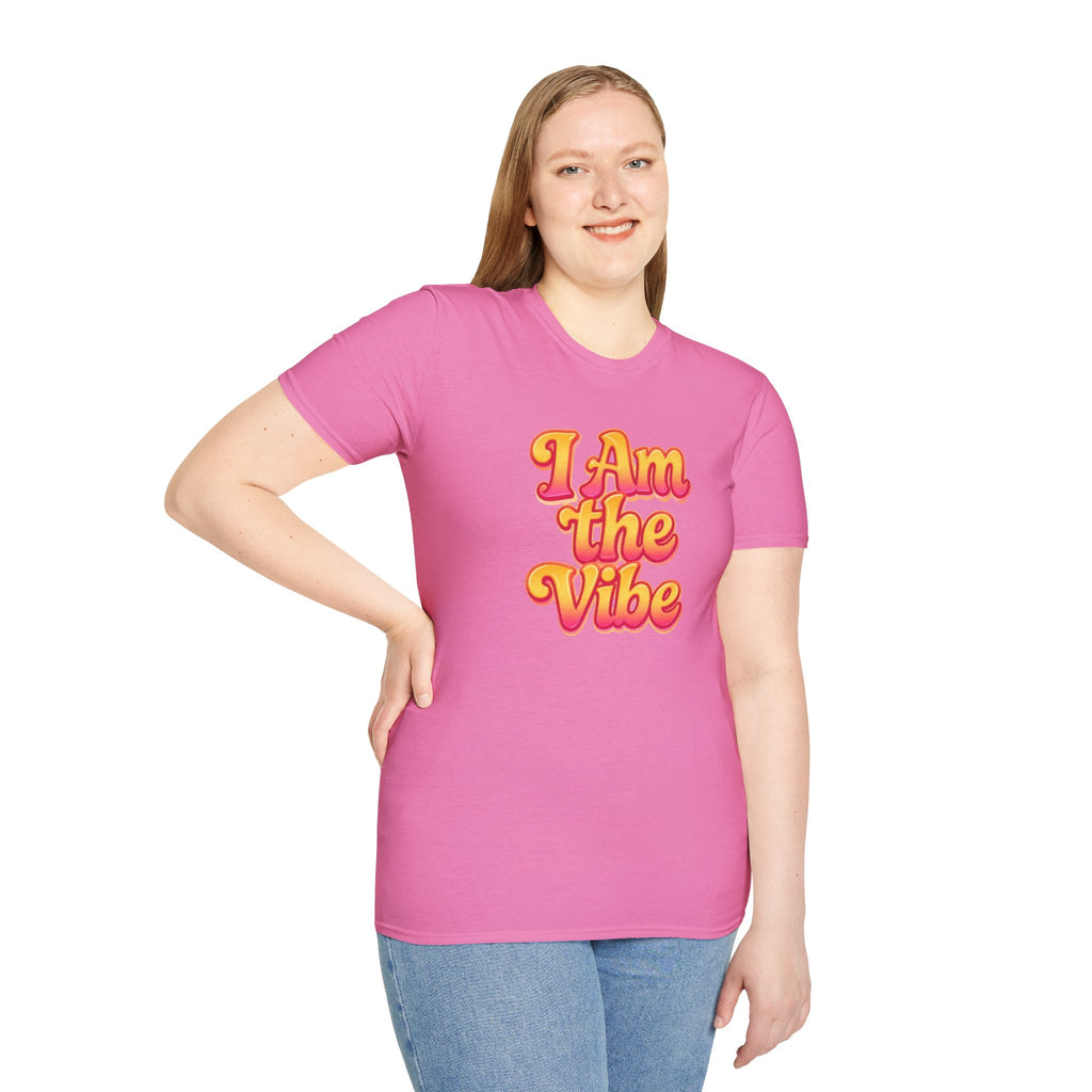 I Am The Vibe Retro T-Shirt