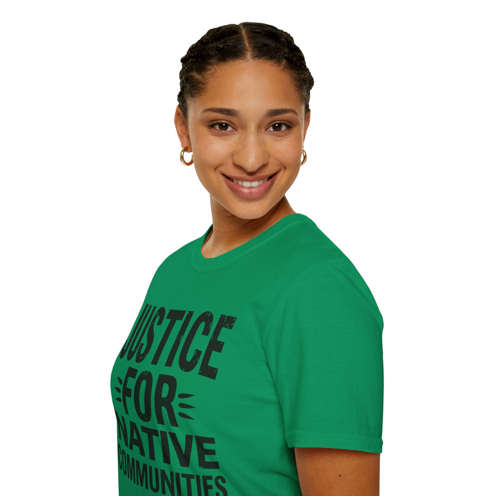 Justice for Native Communities Tee