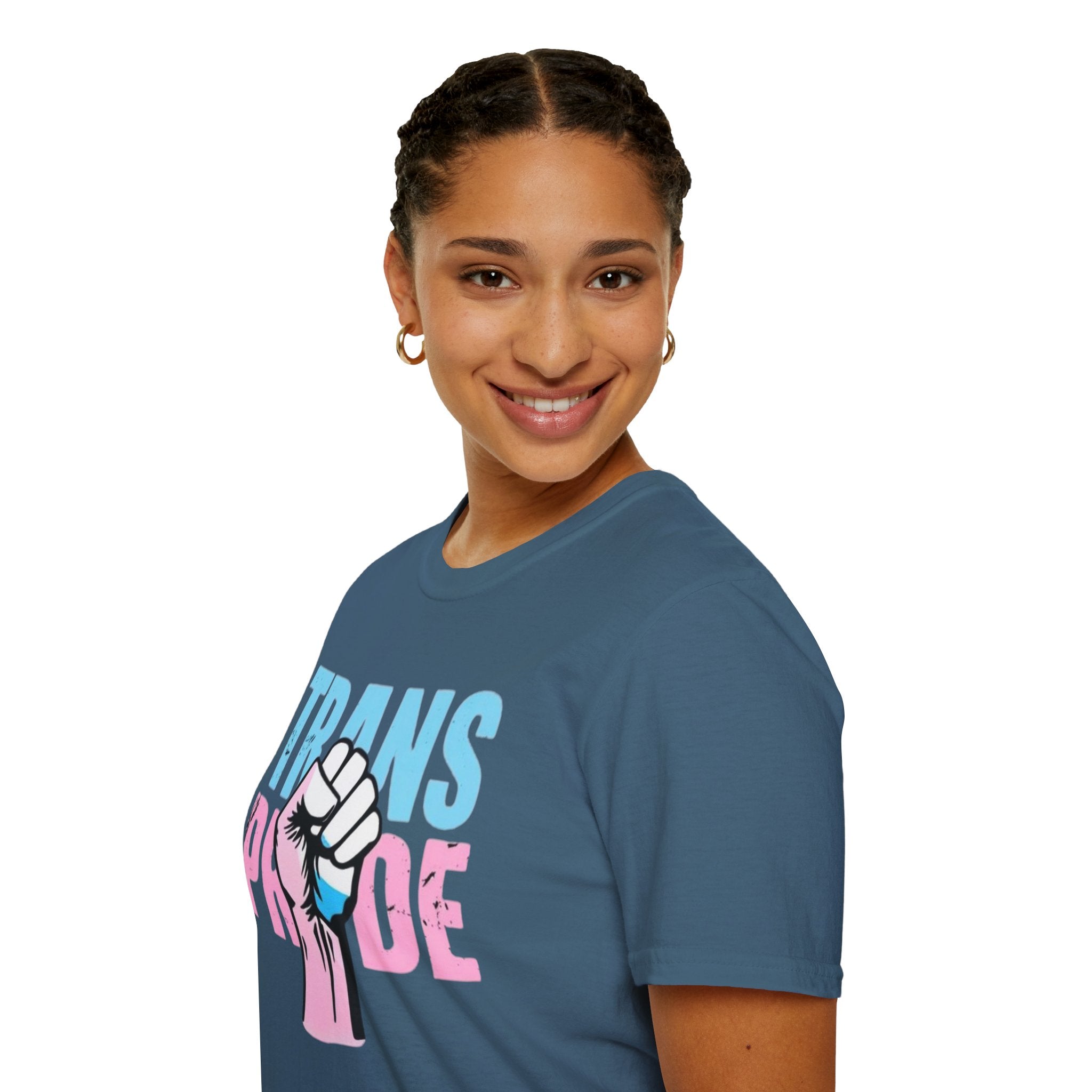 Trans Pride Unisex Softstyle T-Shirt