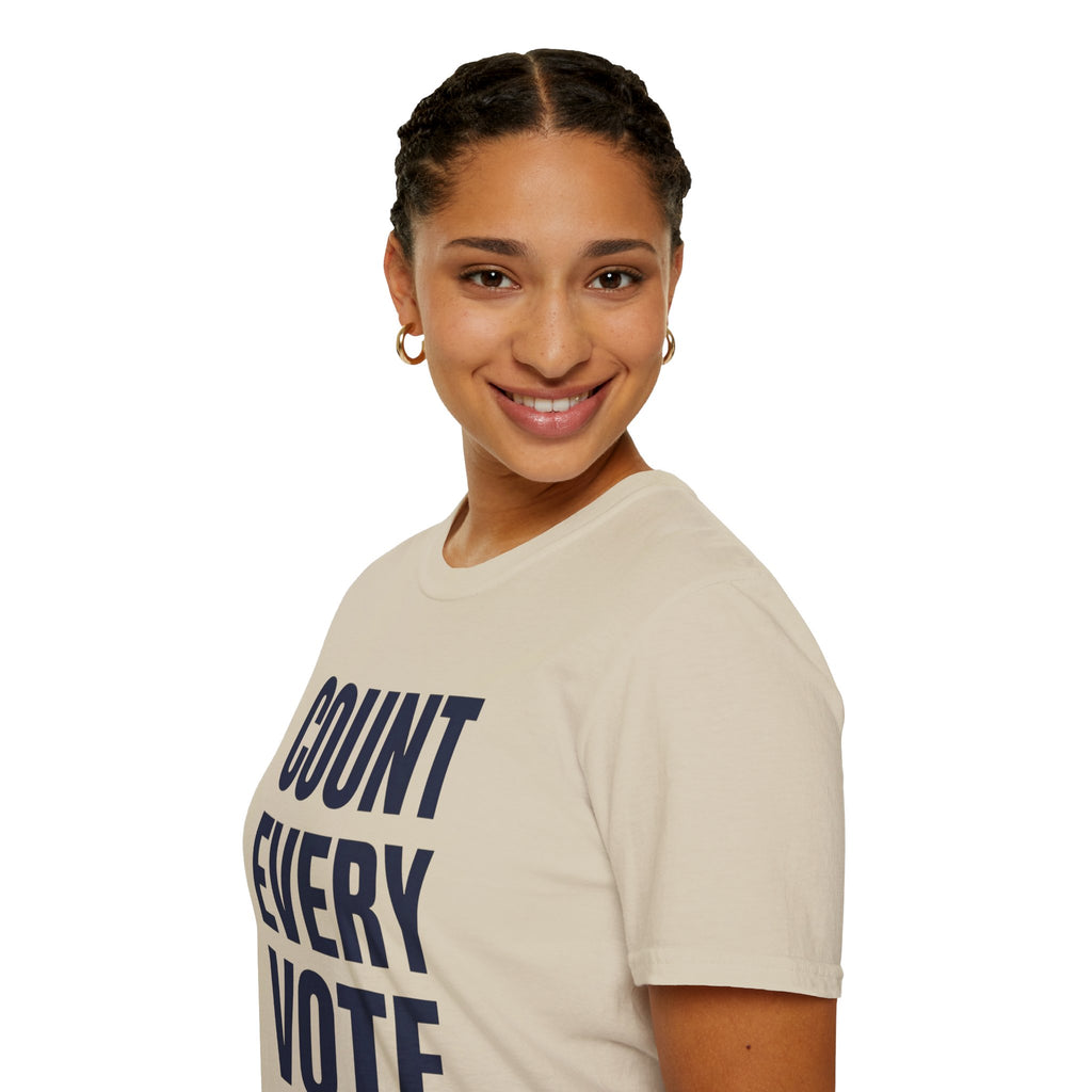 Count Every Vote T-Shirt