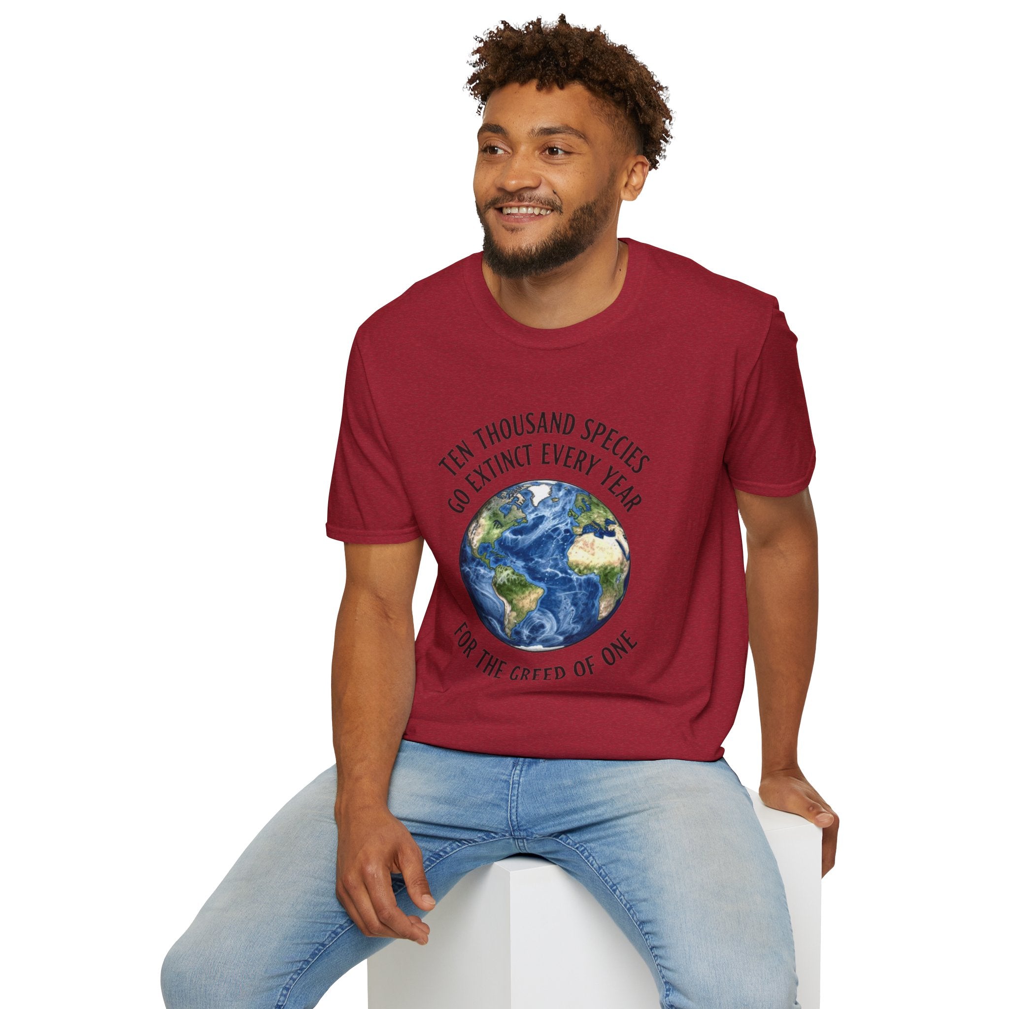 Earth and Environmental Awareness T-Shirt