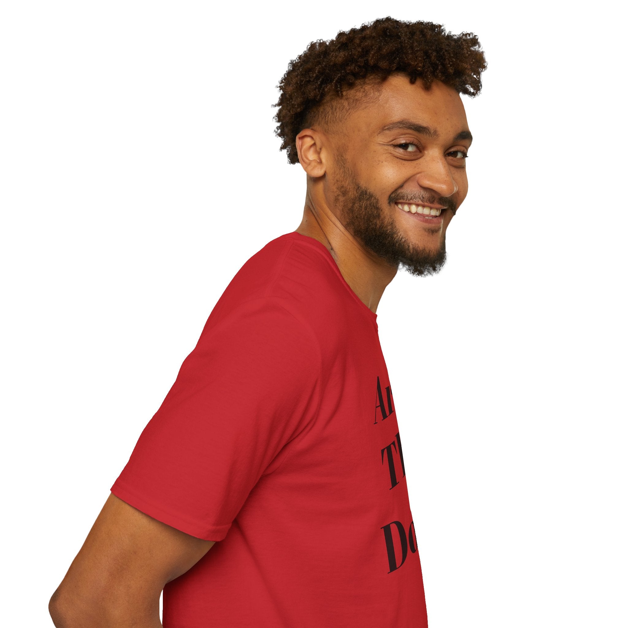 Arm The Dolls — Minimalist Statement T-Shirt