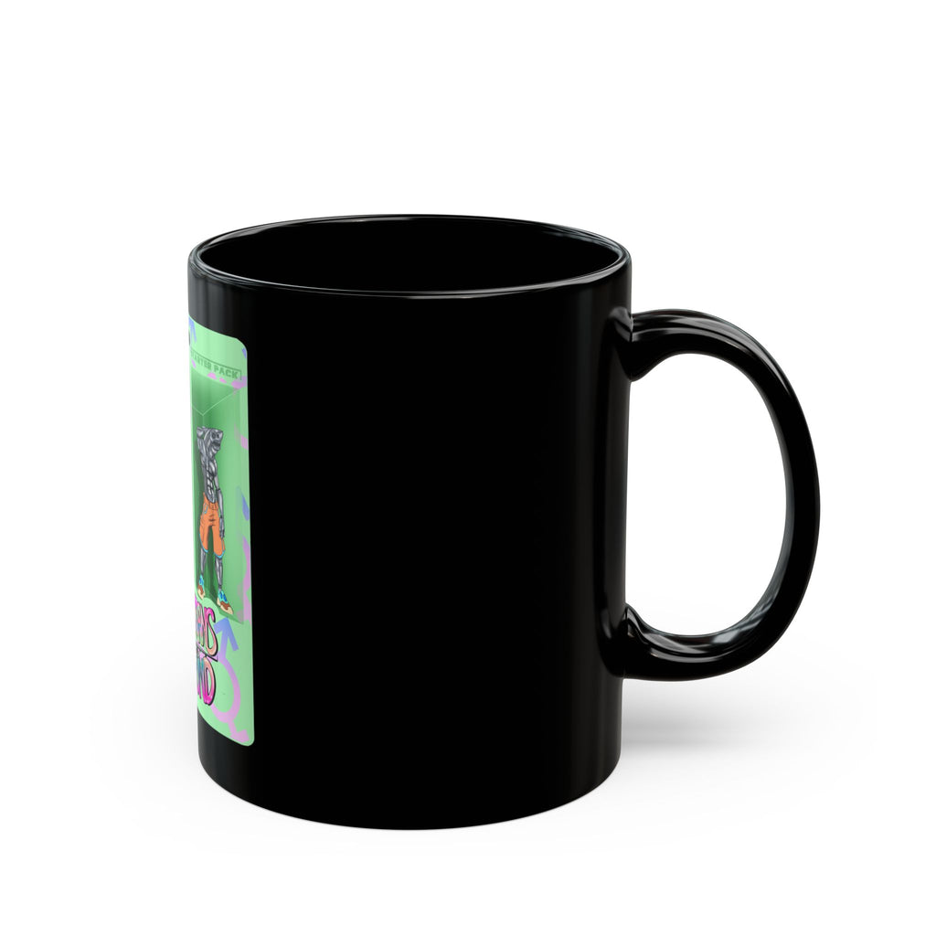 BTTF - Black Trans Travel Fund Black Ceramic Mug 11oz/15oz