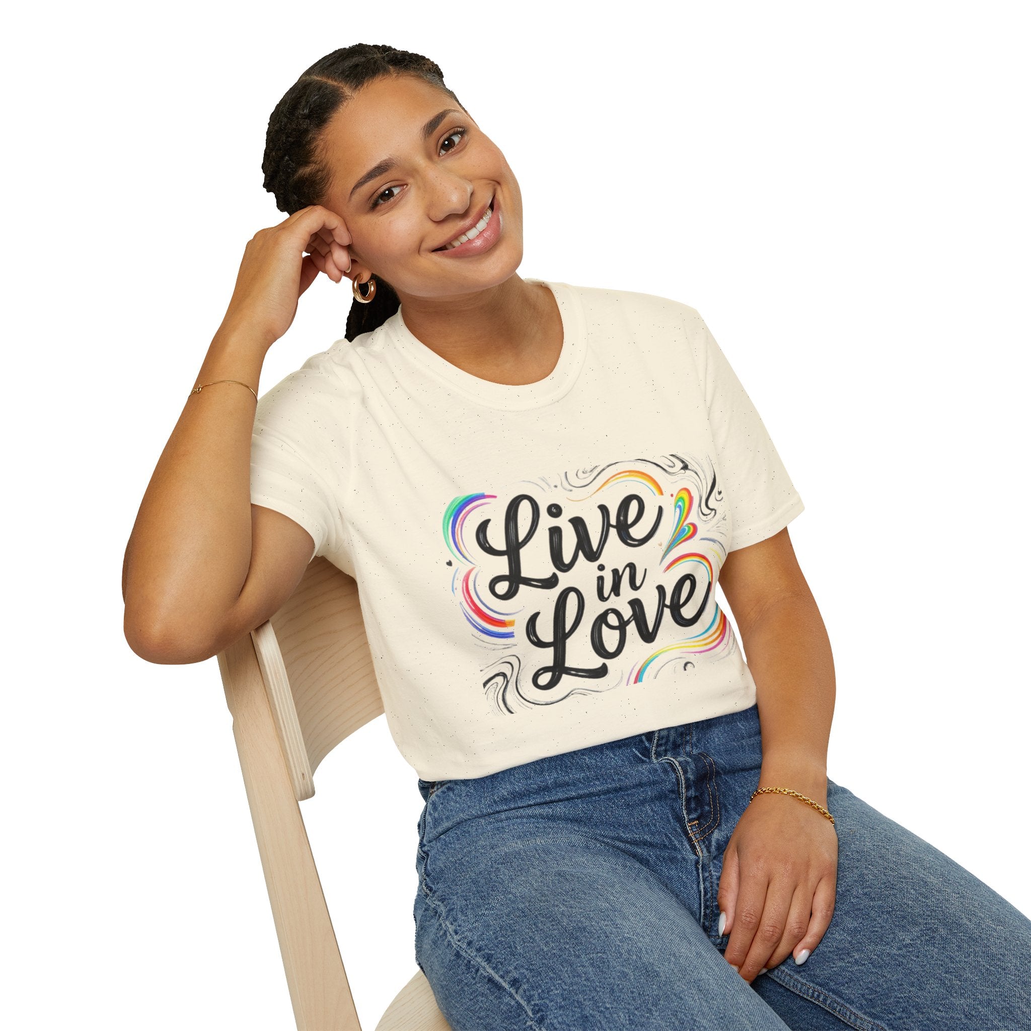 Live in Love Inspirational T-Shirt