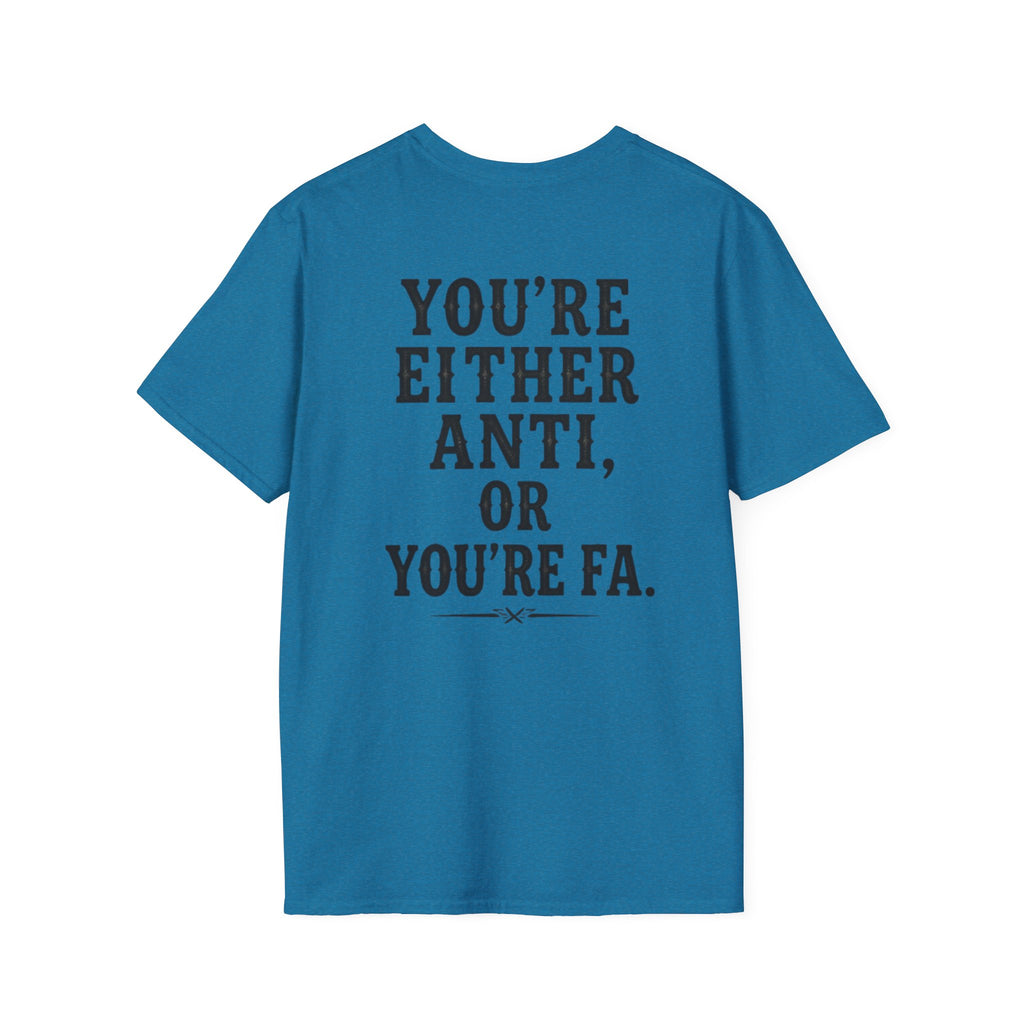 ANTI or FA Antifascist T-shirt