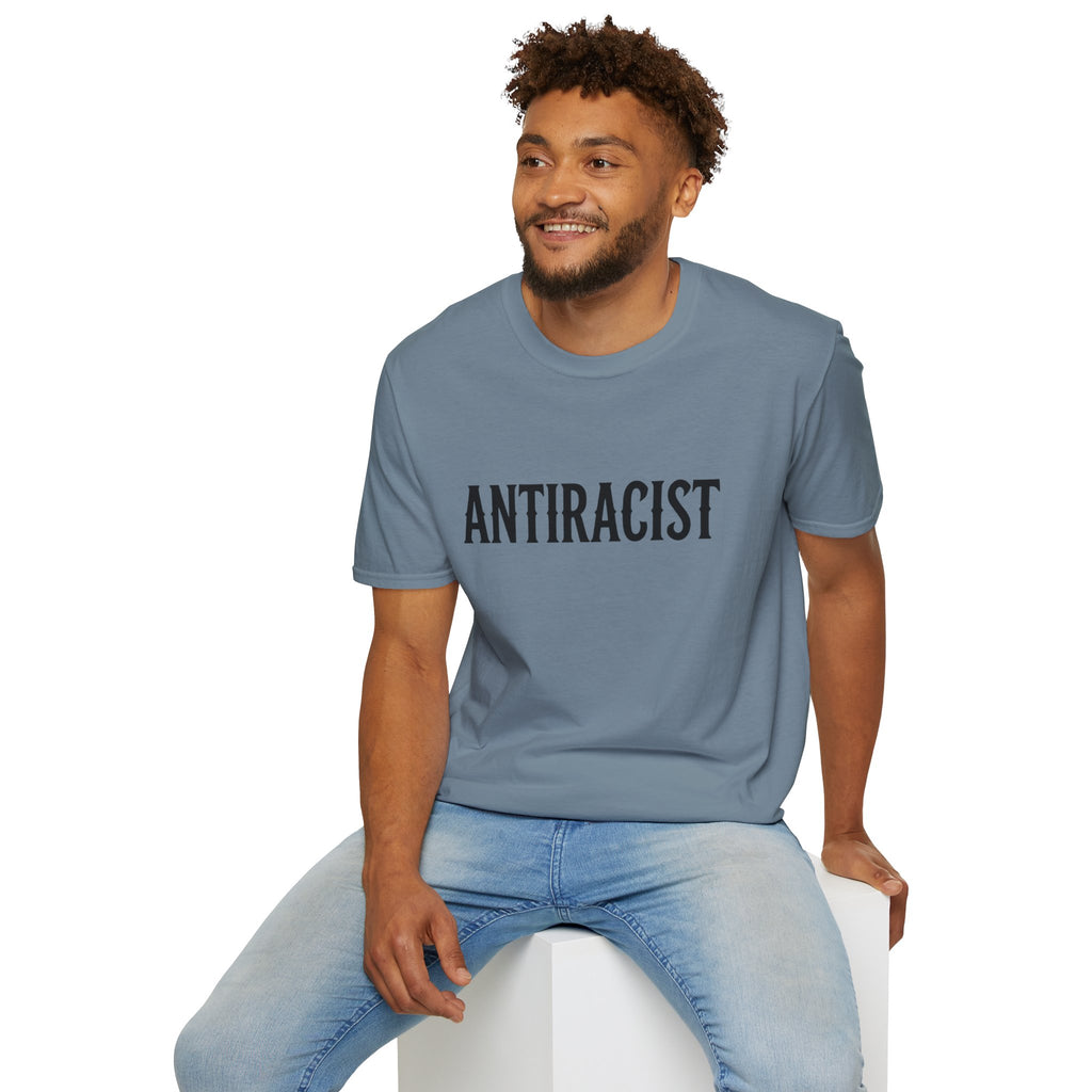 Antiracist Graphic Statement T-Shirt