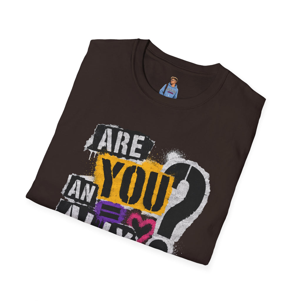 Are You An Ally? Graphic T‑Shirt — Pride & Allyship Tee