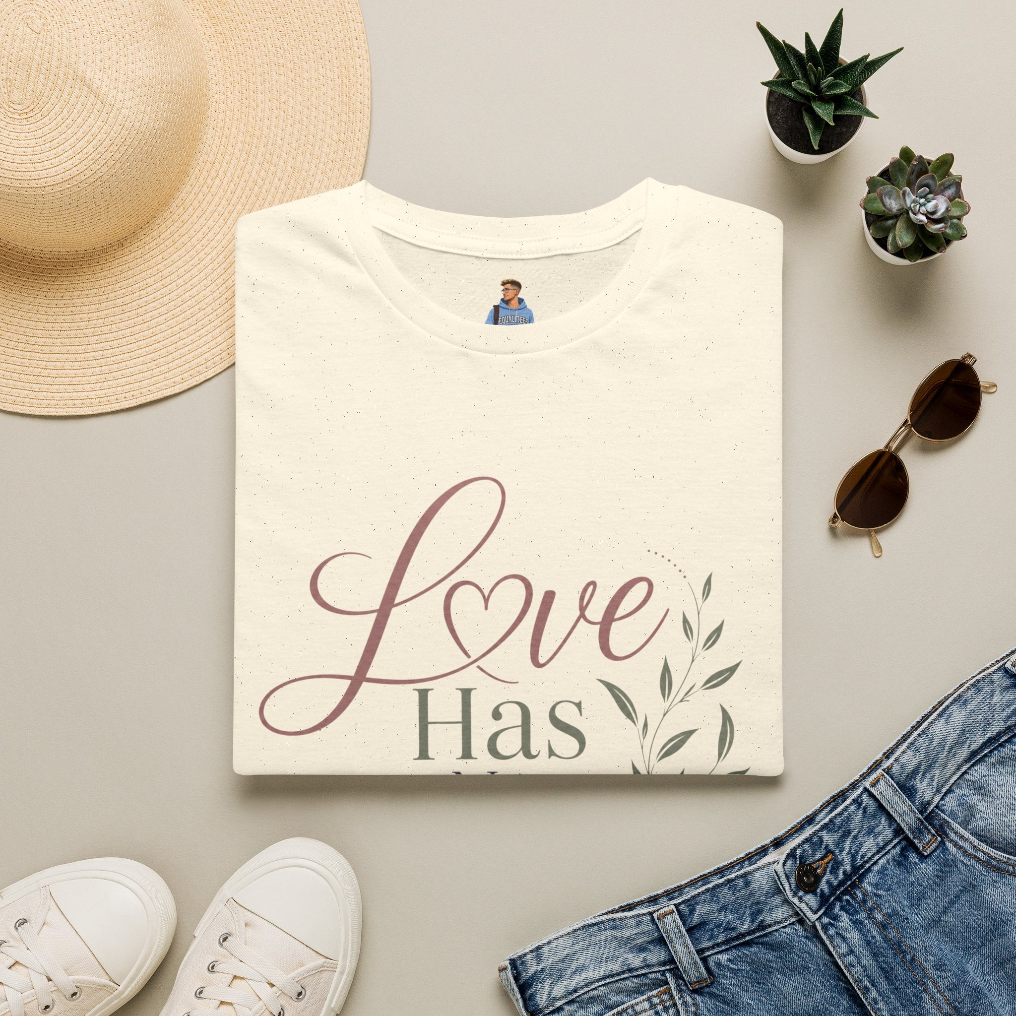 Love Has No Fear T-Shirt — Inspirational Tee