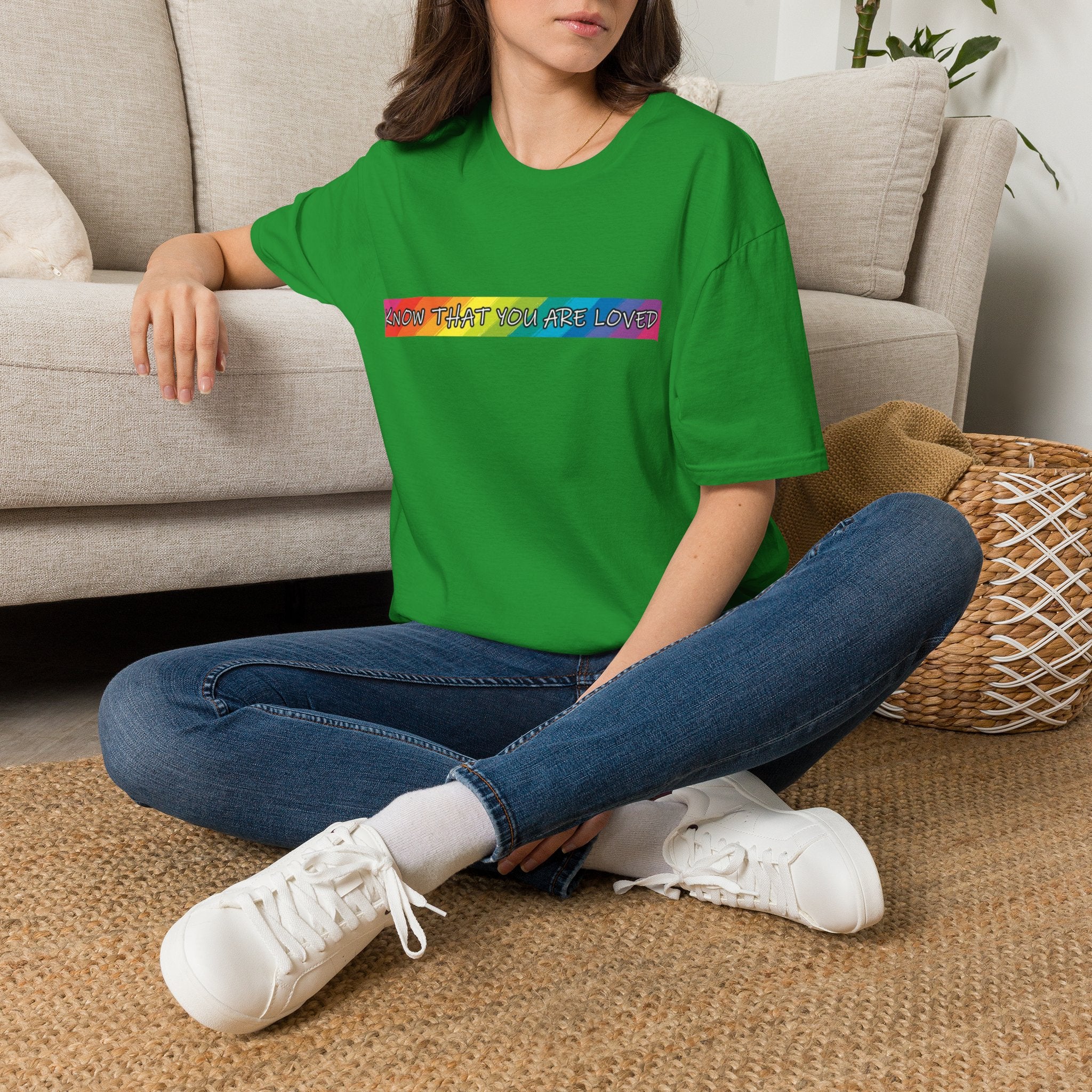 Know That You Are Loved Unisex Softstyle T-Shirt