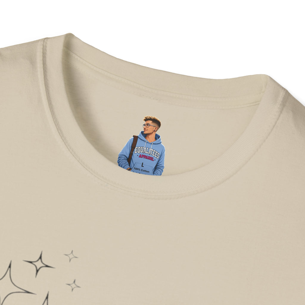 Camiseta unisex de estilo suave "Just Love Yourself": camiseta motivacional para el amor propio
