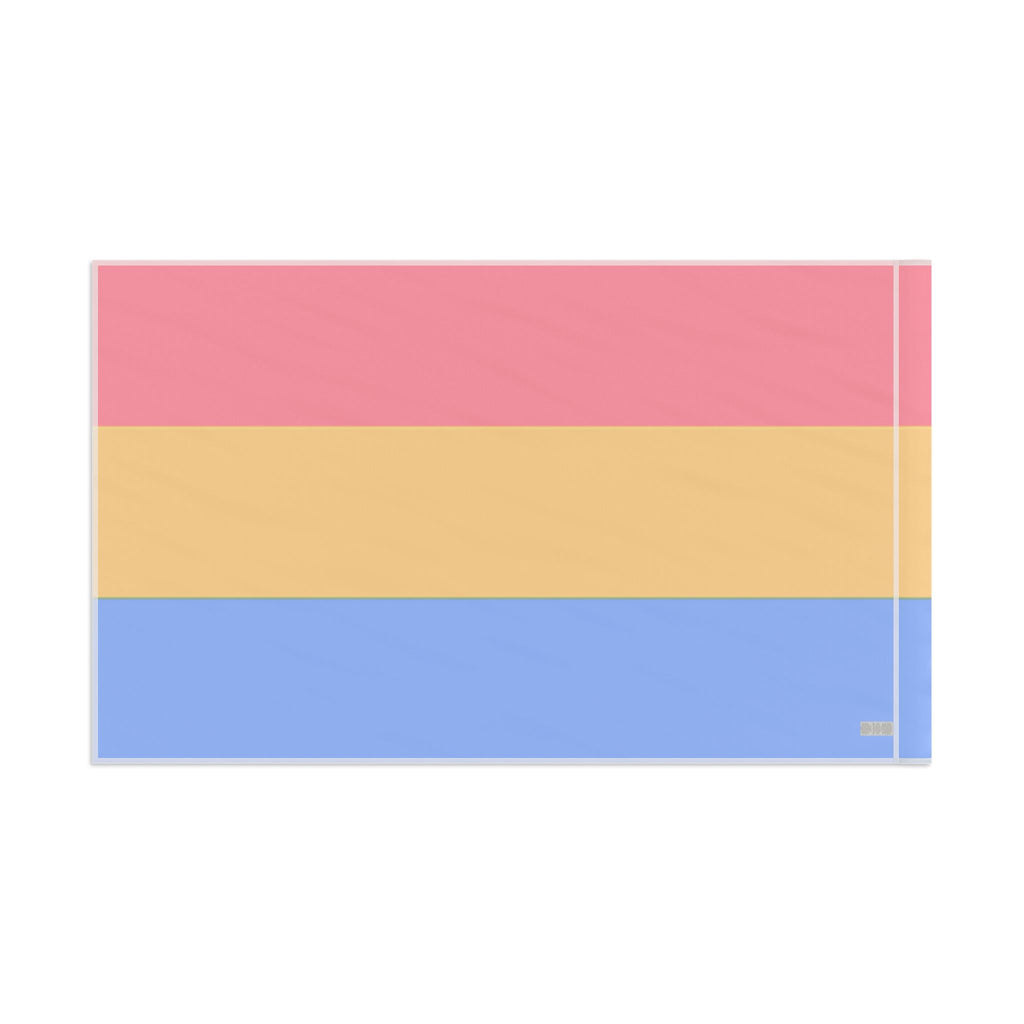 Pansexual Pride Flag - Aesthetic LGBTQ+ Banner for Celebration & Home Decor - EqualiTees.Me