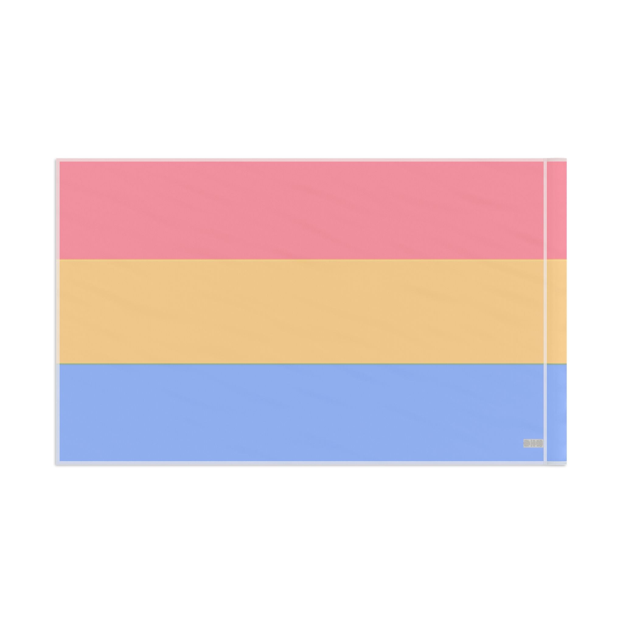 Pansexual Pride Flag - Aesthetic LGBTQ+ Banner for Celebration & Home Decor - EqualiTees.Me