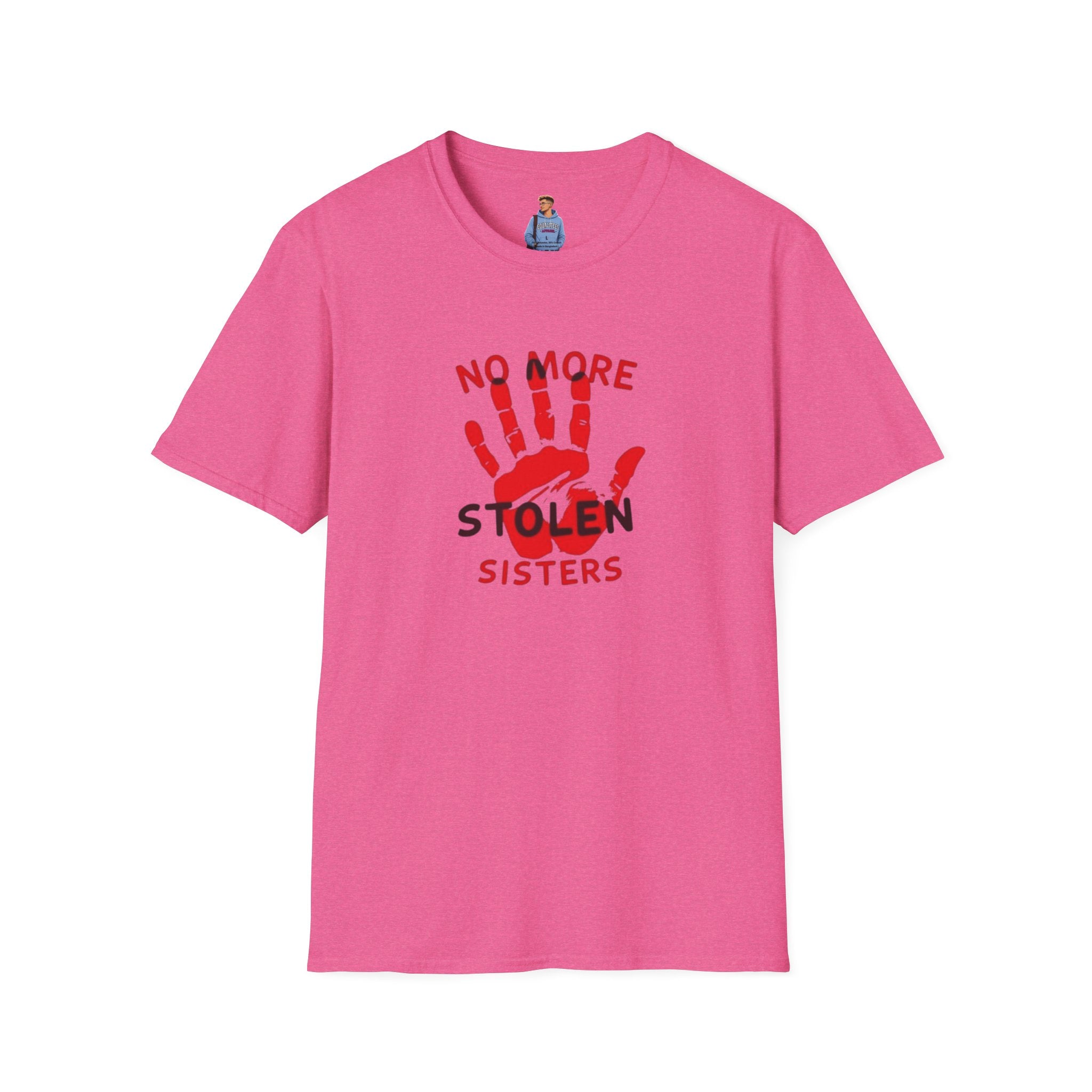 No More Stolen Sisters Unisex Softstyle T-shirt
