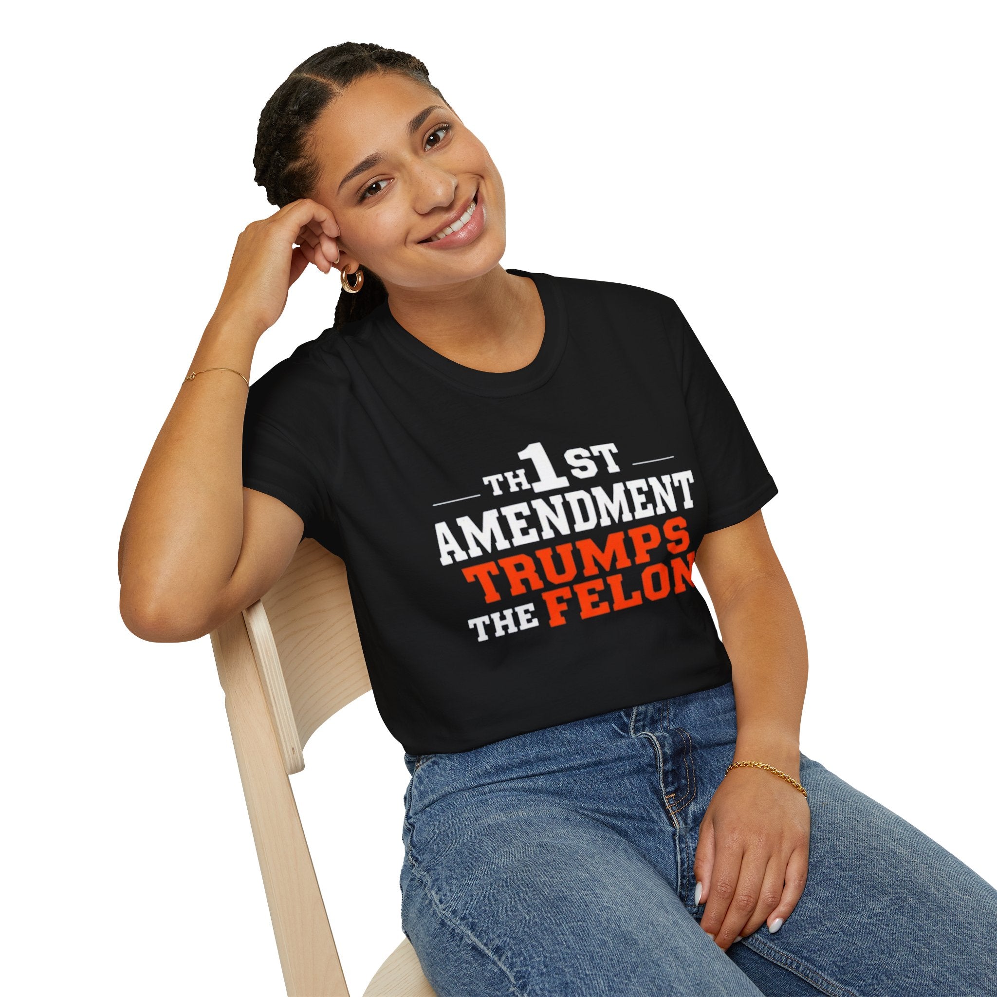 1st Amendment Trumps the Felon T-Shirt