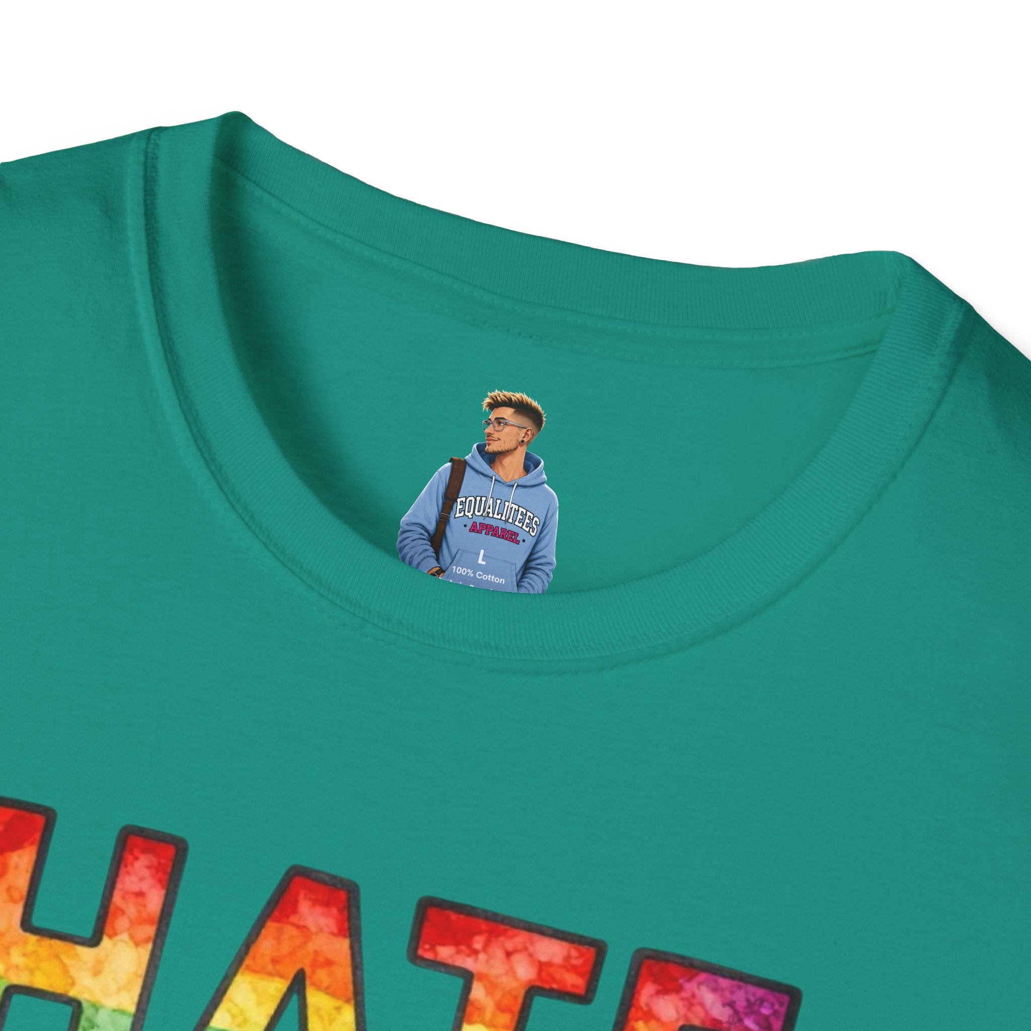 Hate Is Not A Family Value Rainbow Pride T-Shirt