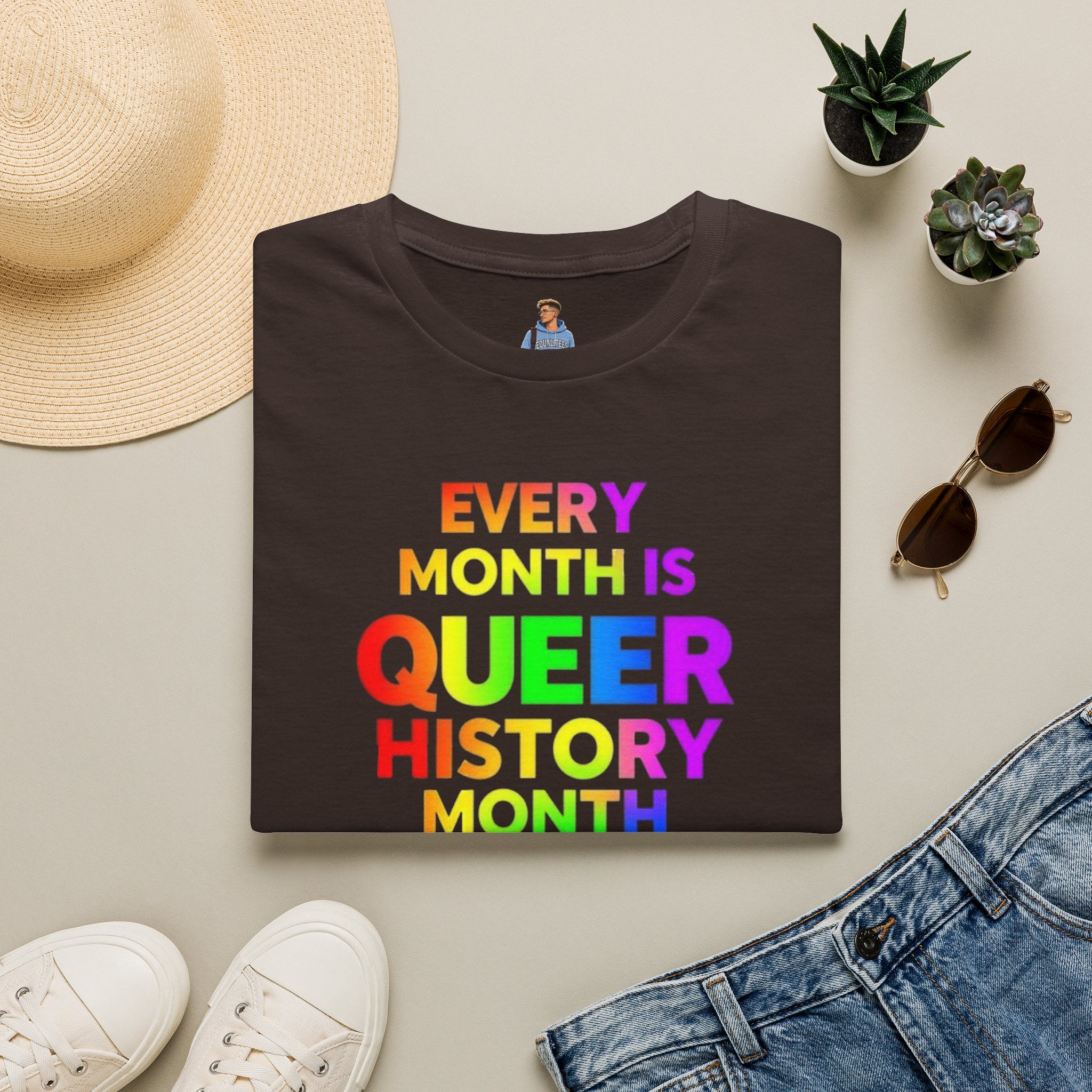 Queer History Month T-Shirt