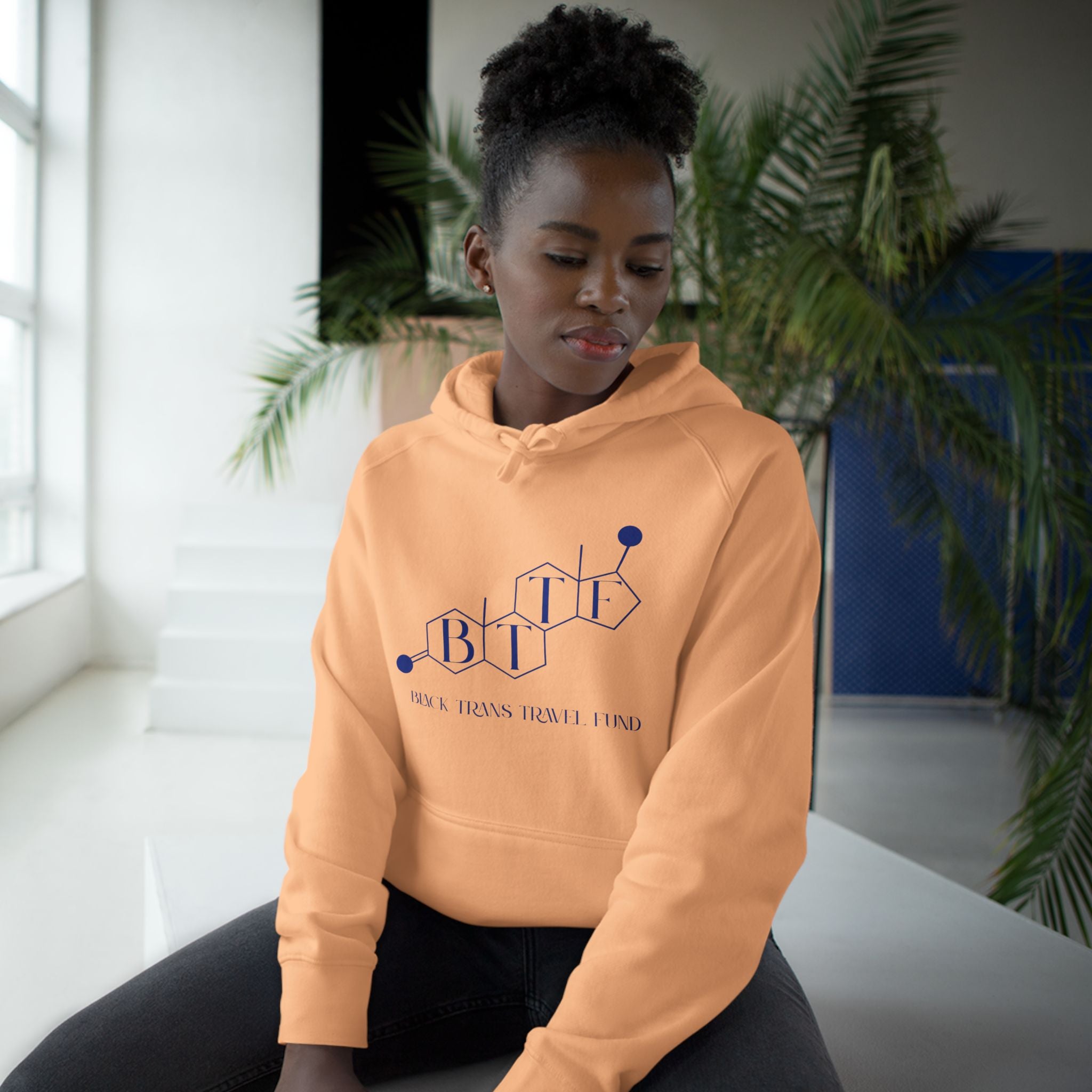 BTTF - Black Trans Travel Fund Unisex Pullover Hoodie