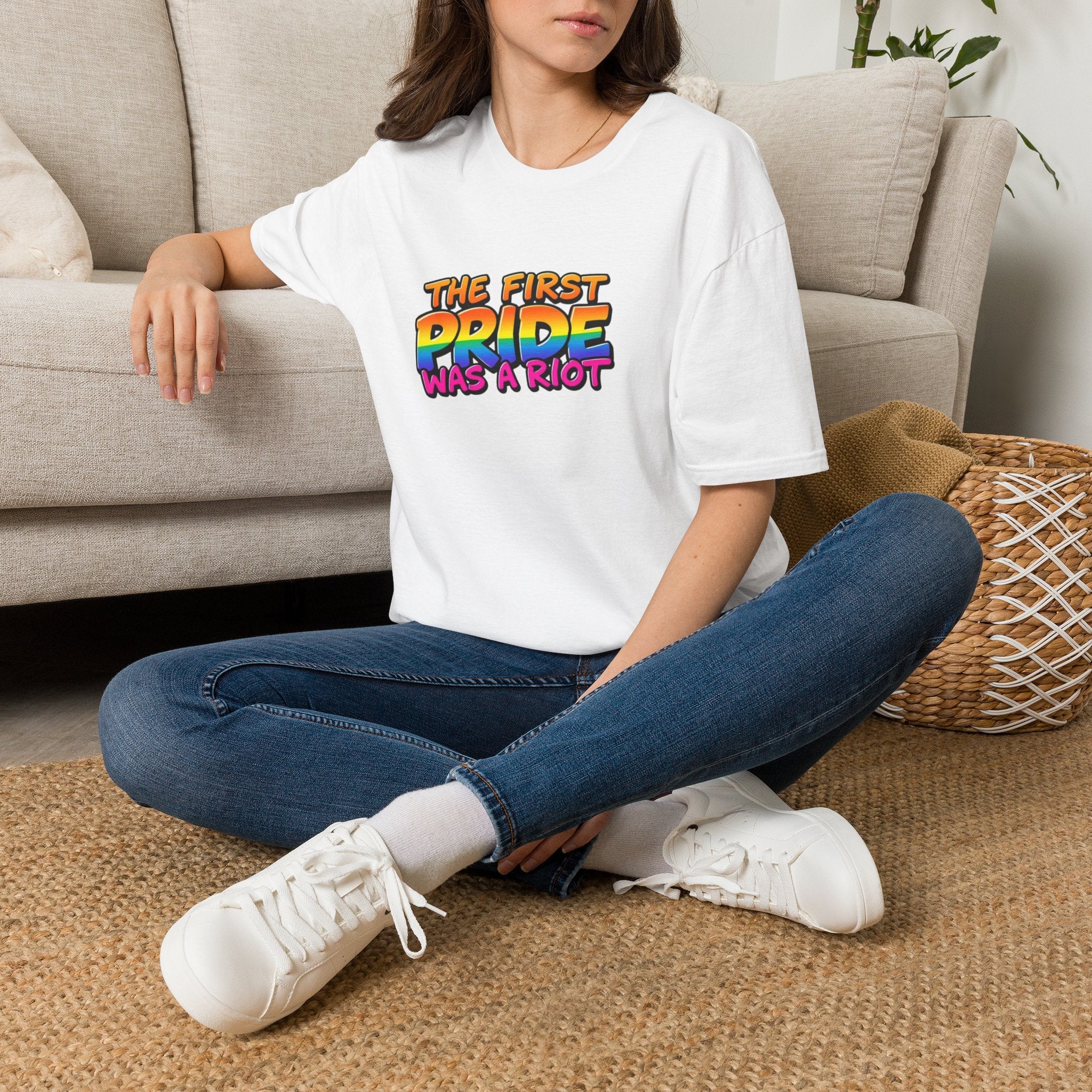The First Pride Was A Riot T-Shirt