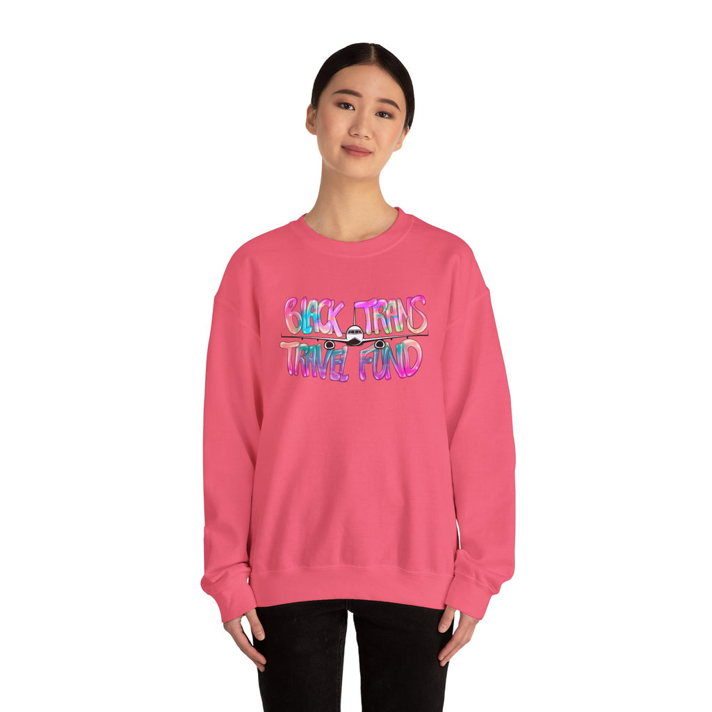 BTTF - Black Trans Travel Fund Unisex Crewneck Sweatshirt