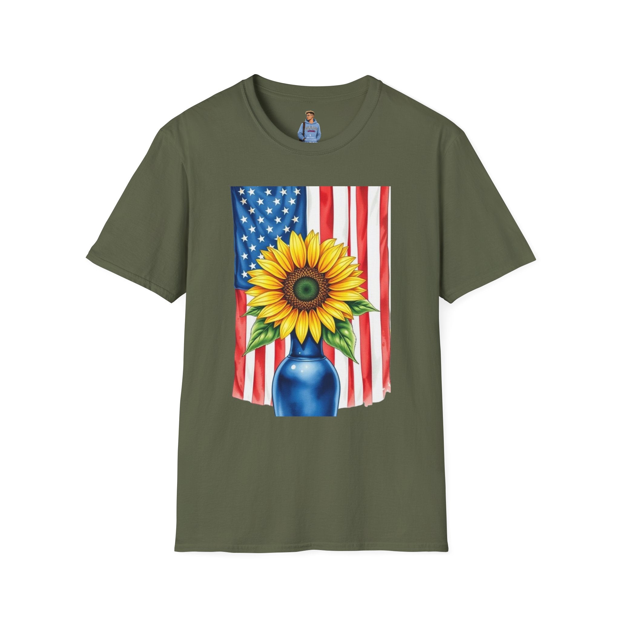 American Patriots Stand with Ukraine T-shirt